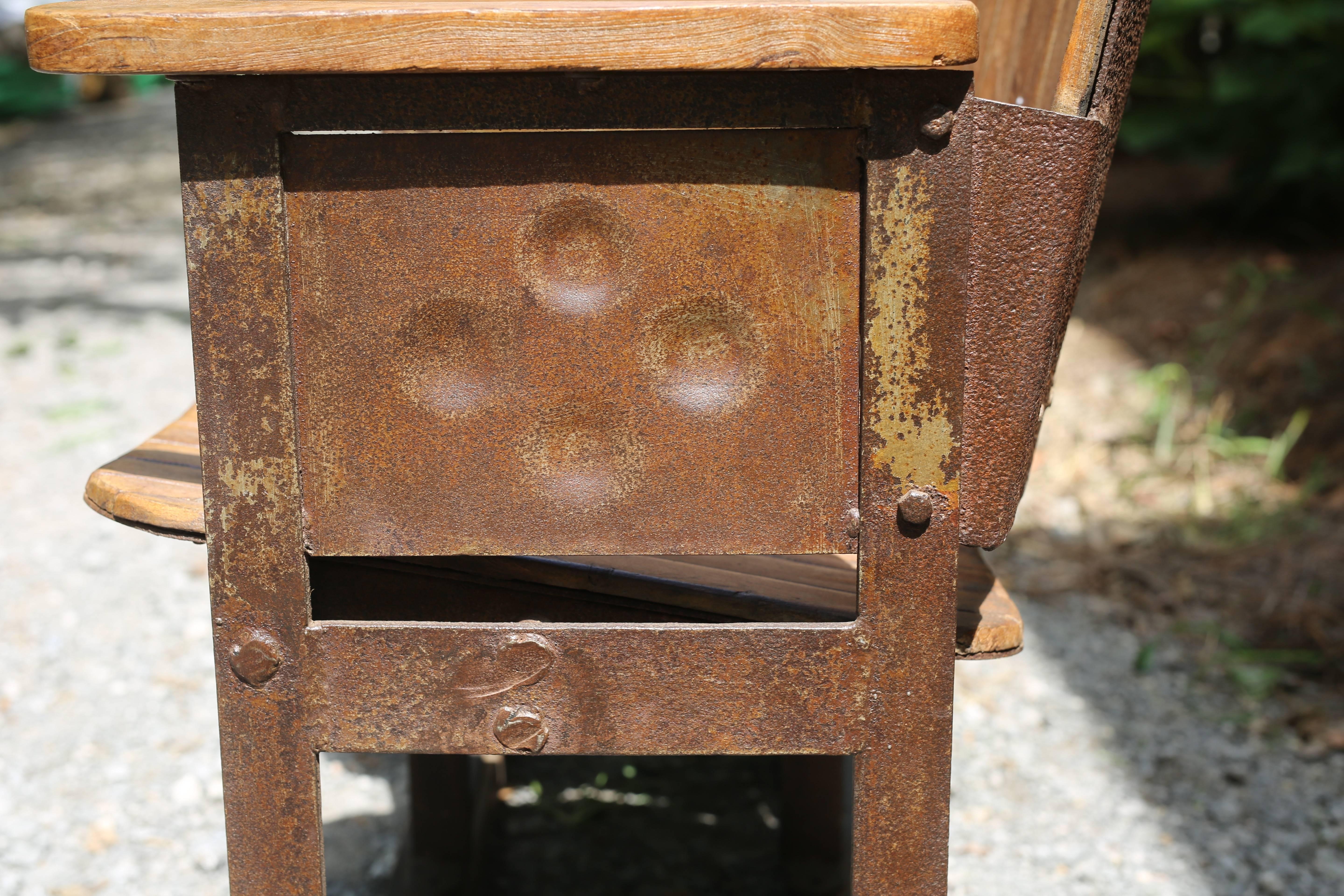 Antique French Theater Seats In Good Condition For Sale In Nashville, TN
