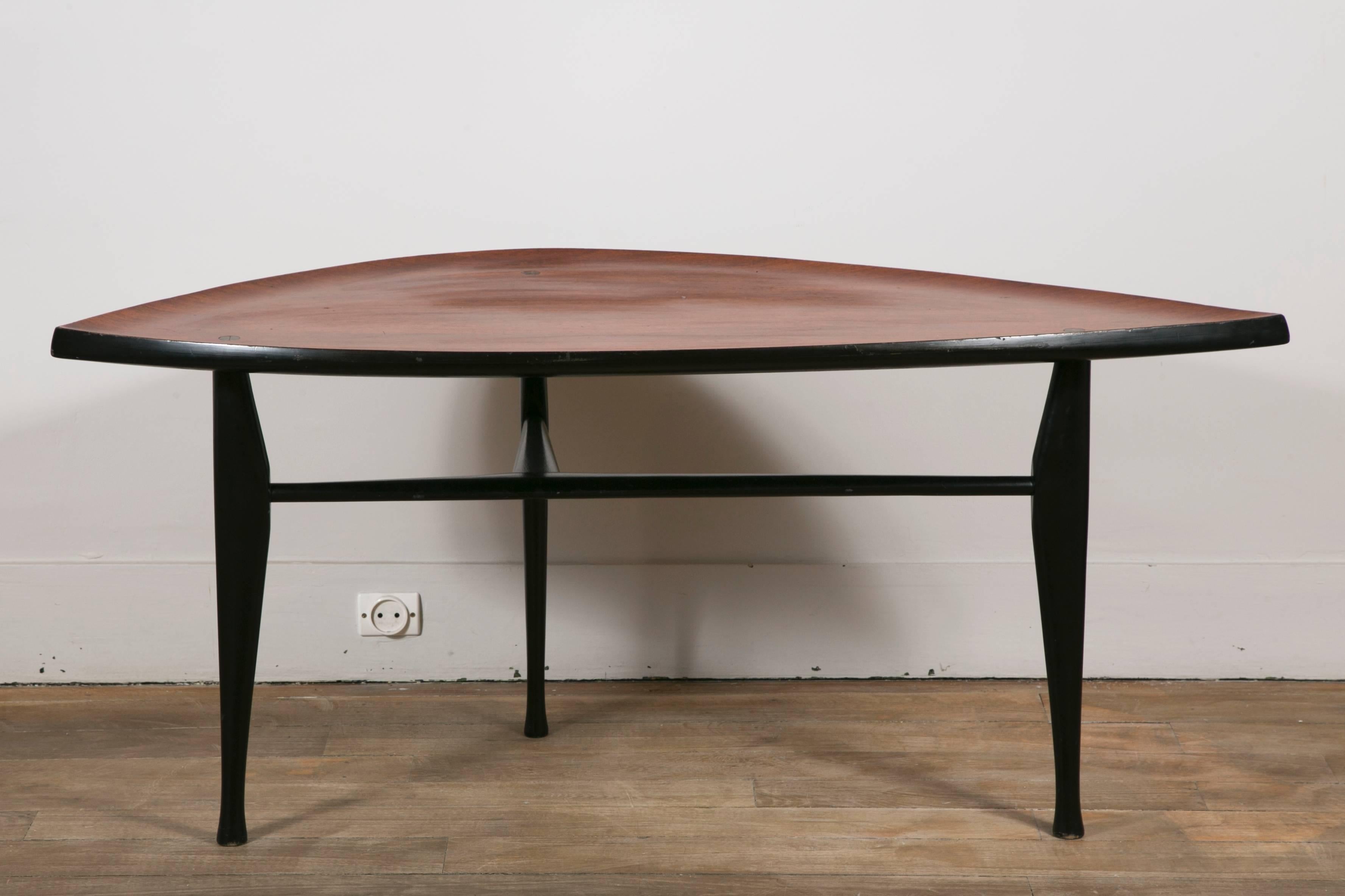 Swedish 'Leaf' Occasional Table by Yngve Ekstrom