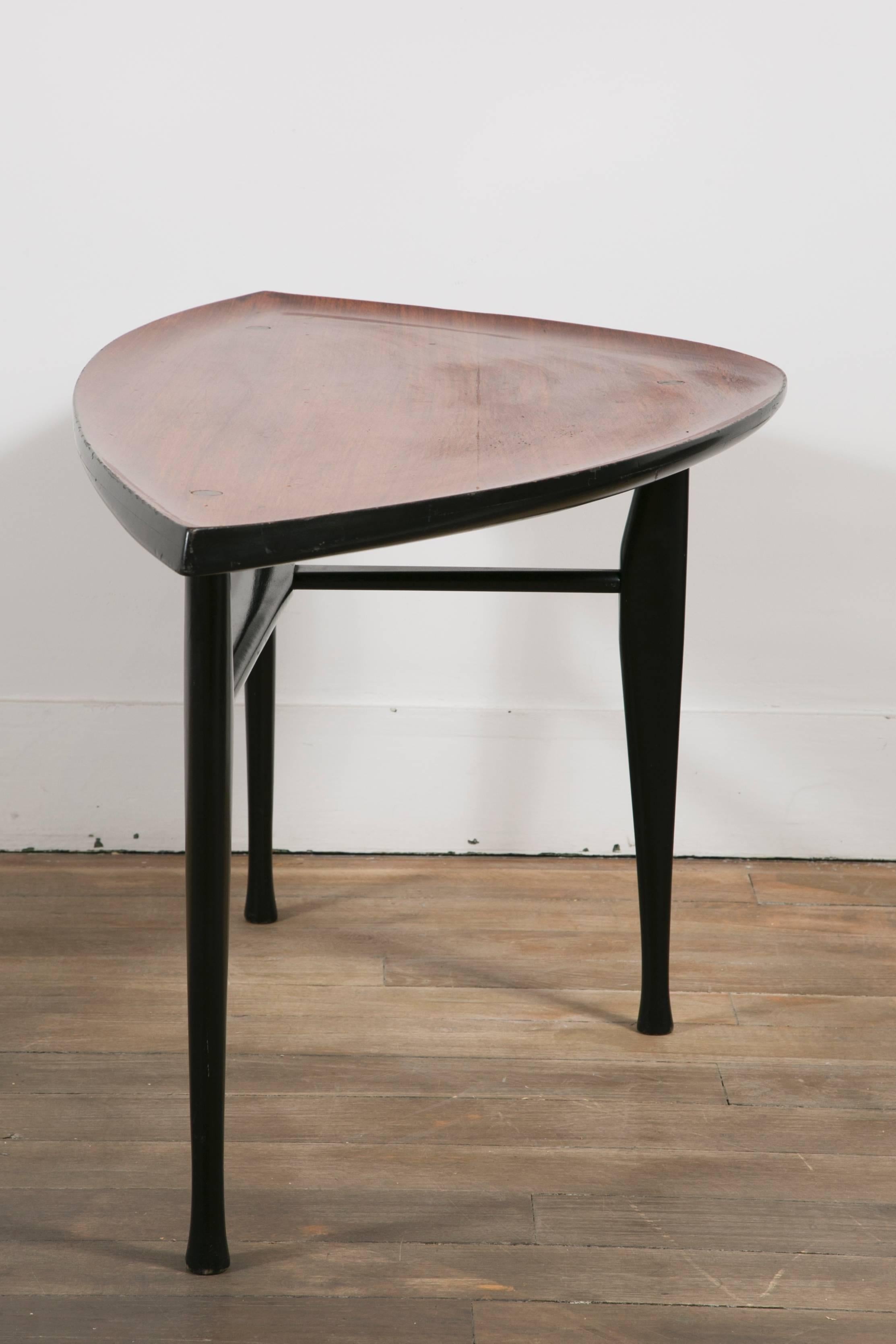 Mid-20th Century 'Leaf' Occasional Table by Yngve Ekstrom