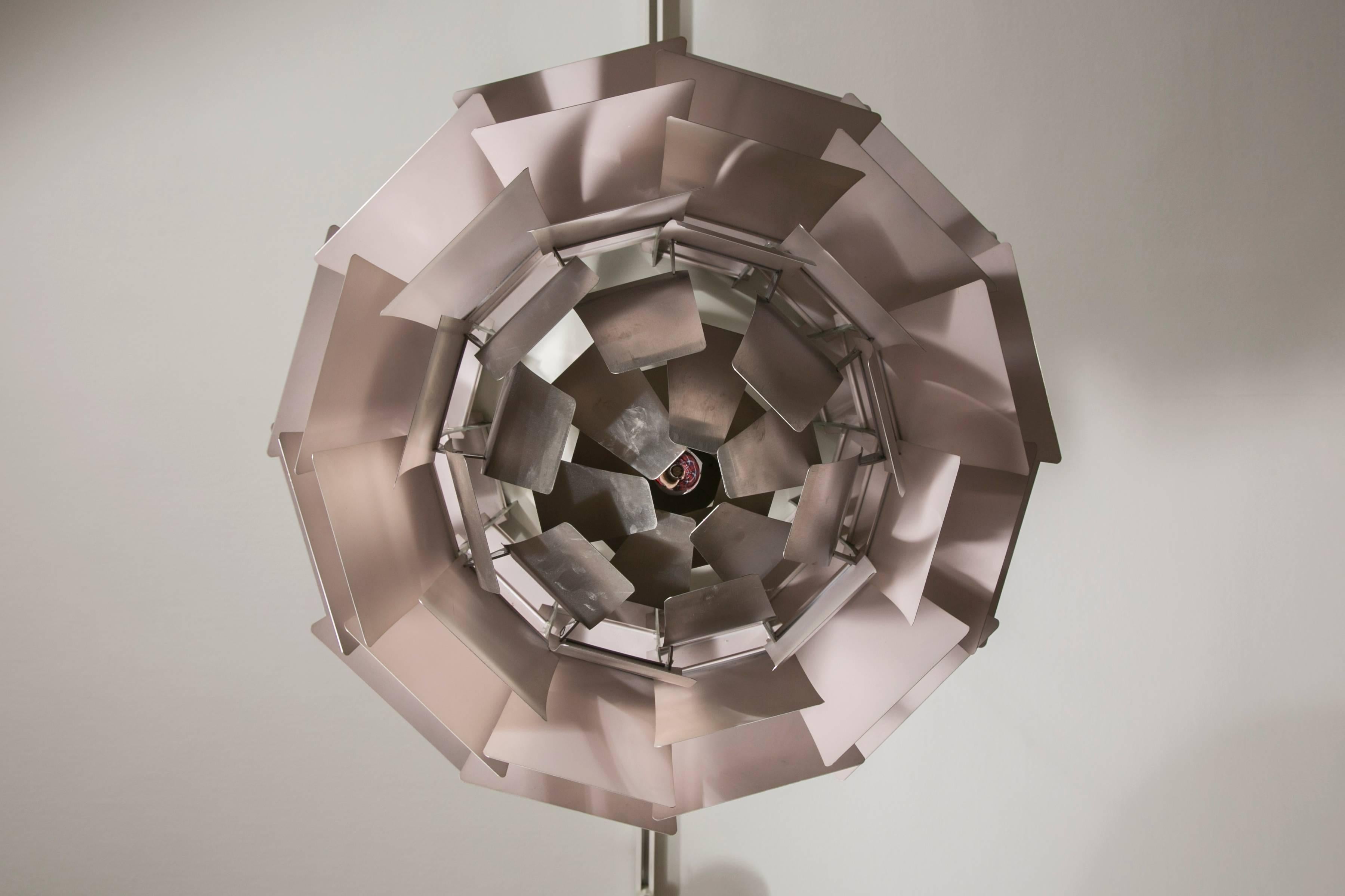 Danish Large 'Artichoke' Ceiling Fixture by Poul Henningsen for Poulsen