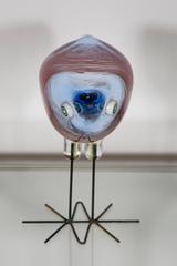 Murano Glass "Pulcino" Bird, Pianon for Vistosi