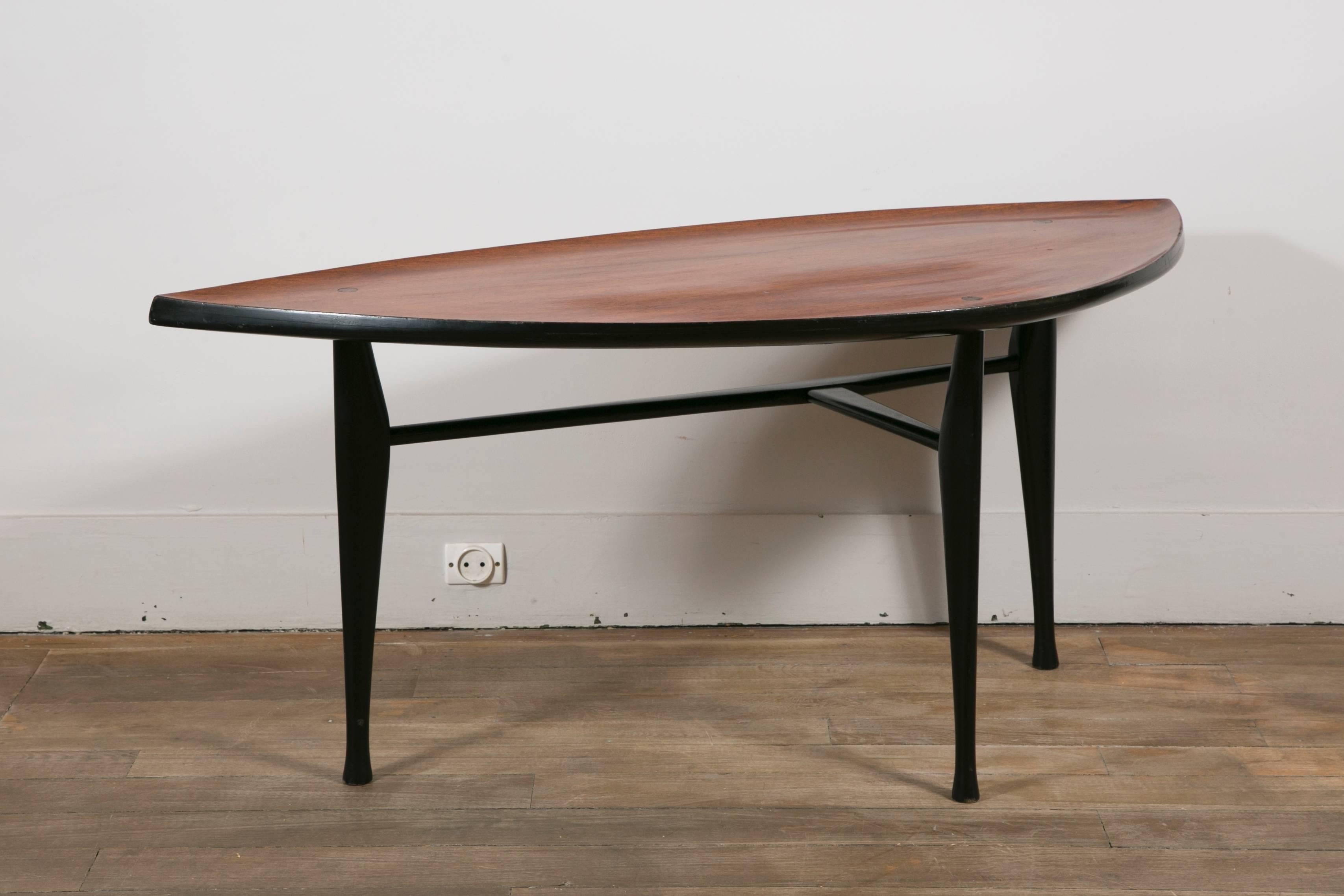 'Leaf' Occasional Table by Yngve Ekstrom 1
