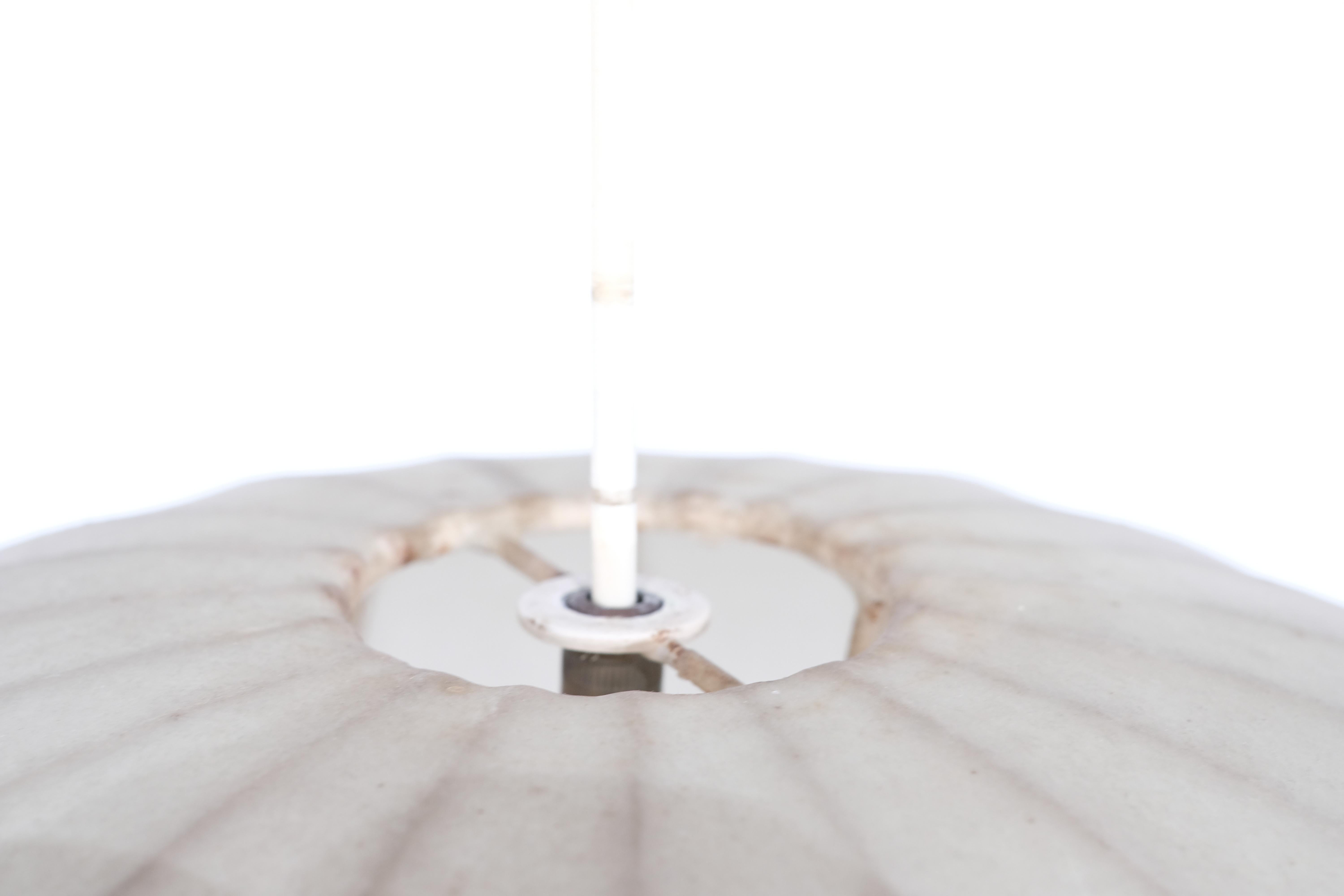 Lampada a sospensione Cocoon di Achille and Pier Giacomo Castiglioni per Flos - Anni '60 In condizioni ottime in vendita a Uccle, Bruxelles
