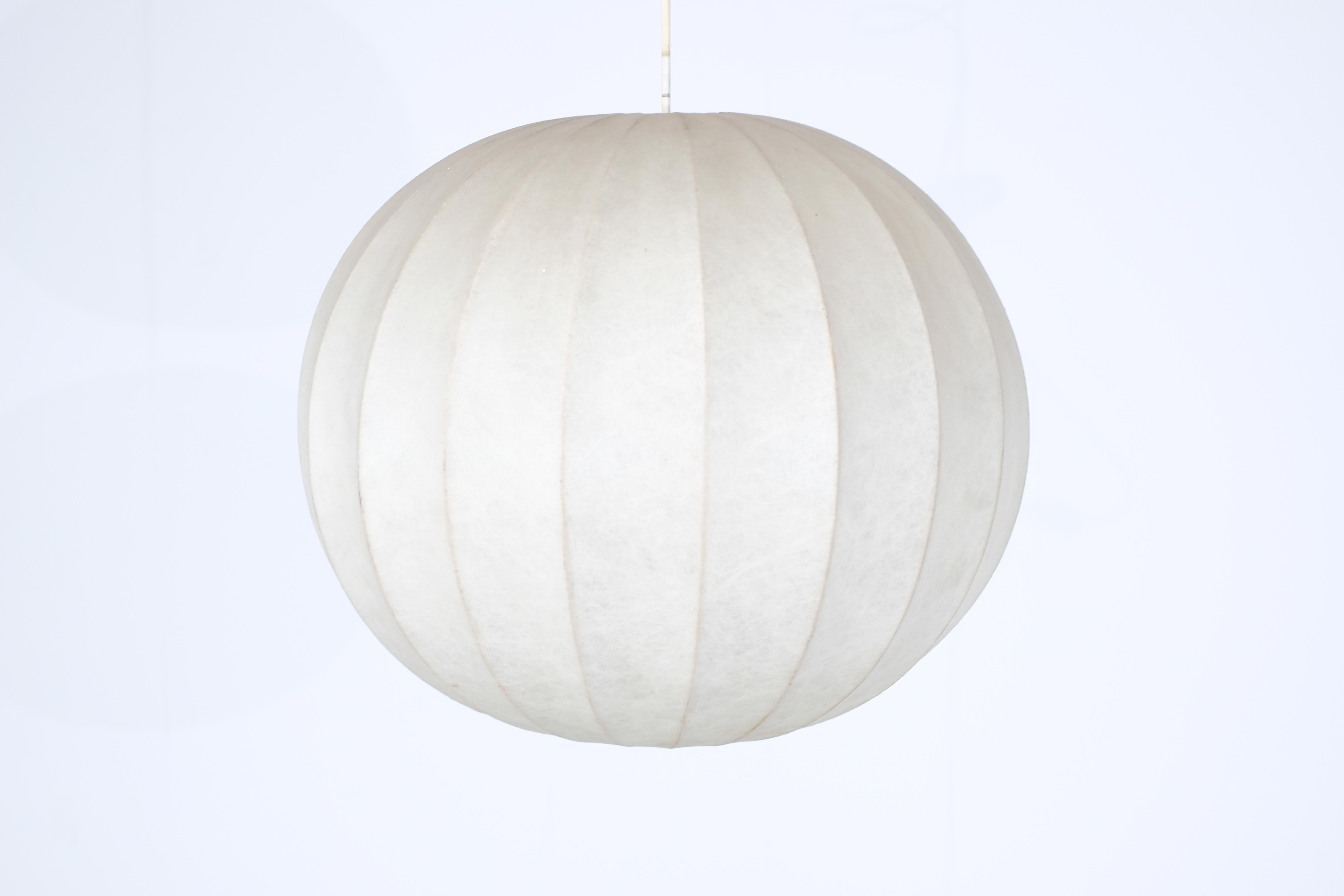 Lampada a sospensione Cocoon di Achille and Pier Giacomo Castiglioni per Flos - Anni '60 in vendita 2