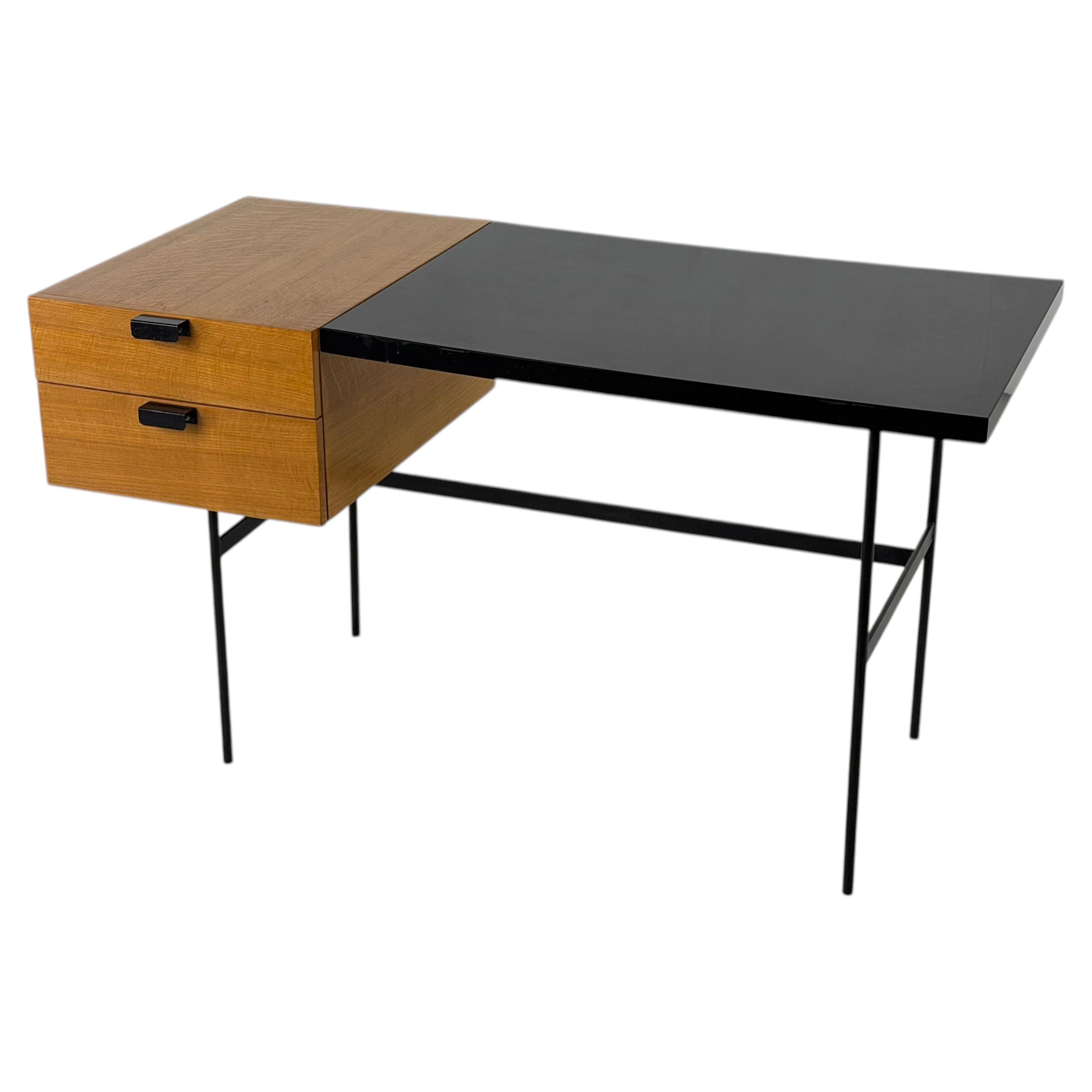 Office desk CM141 by Pierre Paulin for Thonet - 1950s For Sale