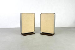 Bertagni (BES) Geostatic speakers, model D60 - 1970s.