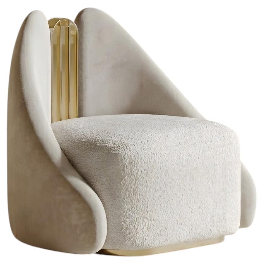 Sillón «Como» de estilo Art Déco de JNK Miami, diseño moderno, opciones personalizadas en venta