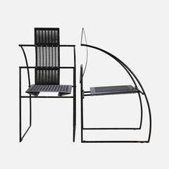 Mario Botta, Alias Editor, Pair of Armchairs, Model "Quinta"