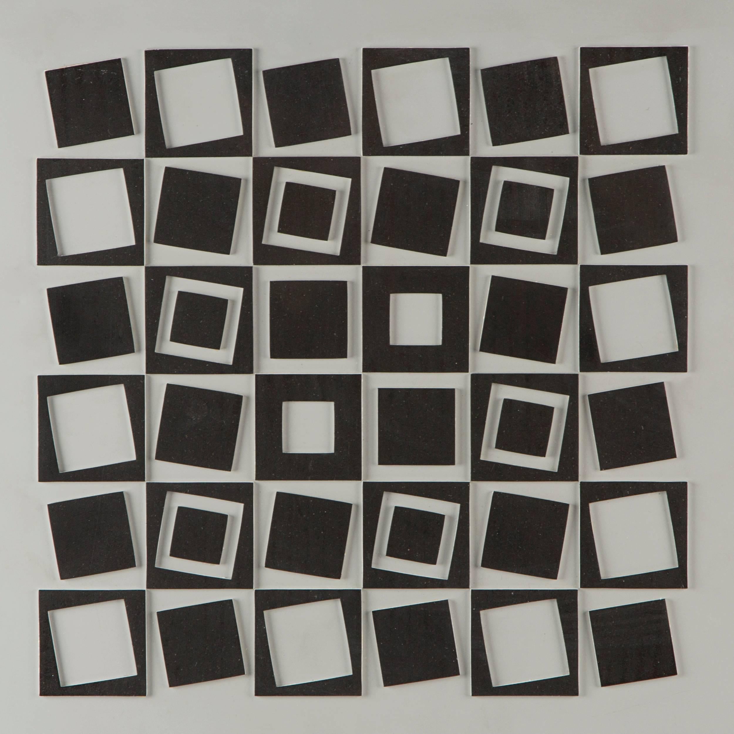 
Victor VASARELY (1906-1997) 

Eridan 1970

Relief multiple, silkscreen on wood relief, relief signature of VASARELY, Artist proof XIII. Griffon publishing, Neuchâtel, Switzerland

Bibliography : Vasarely-works, 1935-1982. Henie-Ostand
