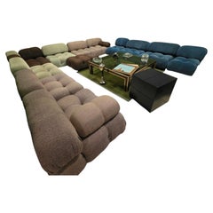 Camaleonda Sofa by Mario Bellini for B&B, 13 modules