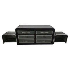 Chest of Drawers and Nightstands by Romeo Rega