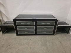 Chest of Drawers and Nightstands by Romeo Rega