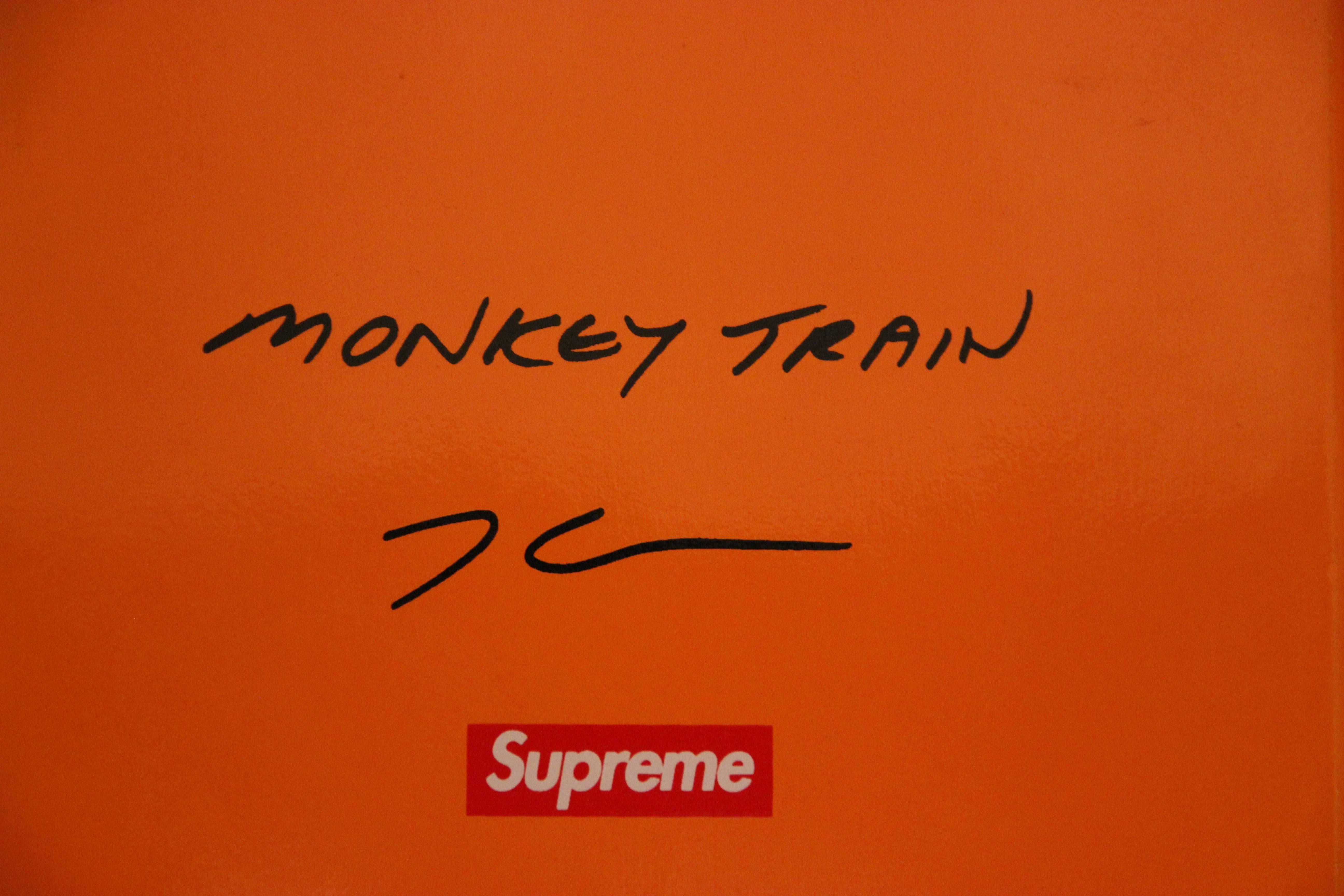 monkey train jeff