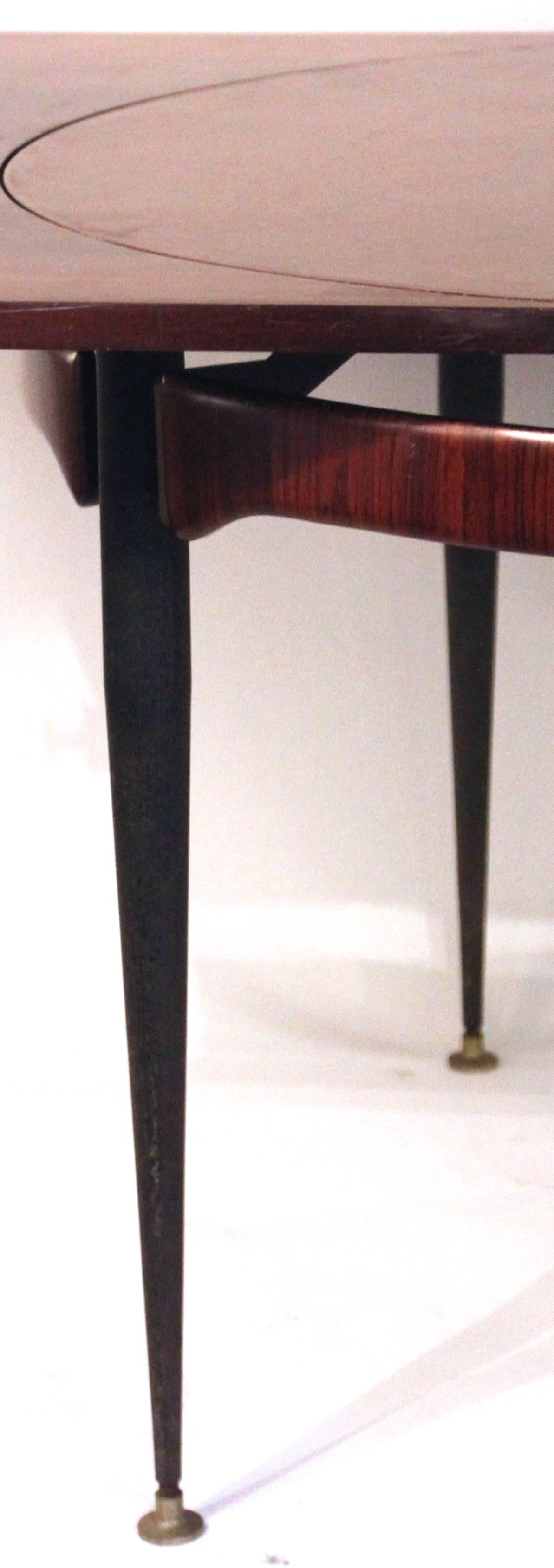 Attributed to Franco Albini, Dining Table, Rosewood, circa 1970 2