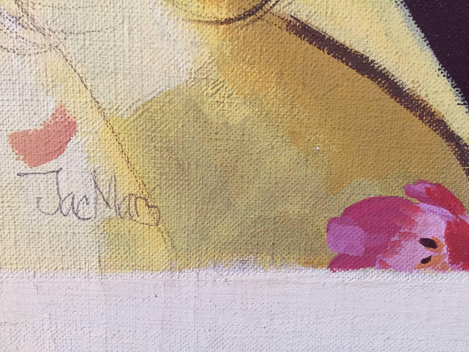 Fine XX secolo Troels Marstrand o Mars, Olio su tela, firmato, danese, circa 1970 in vendita