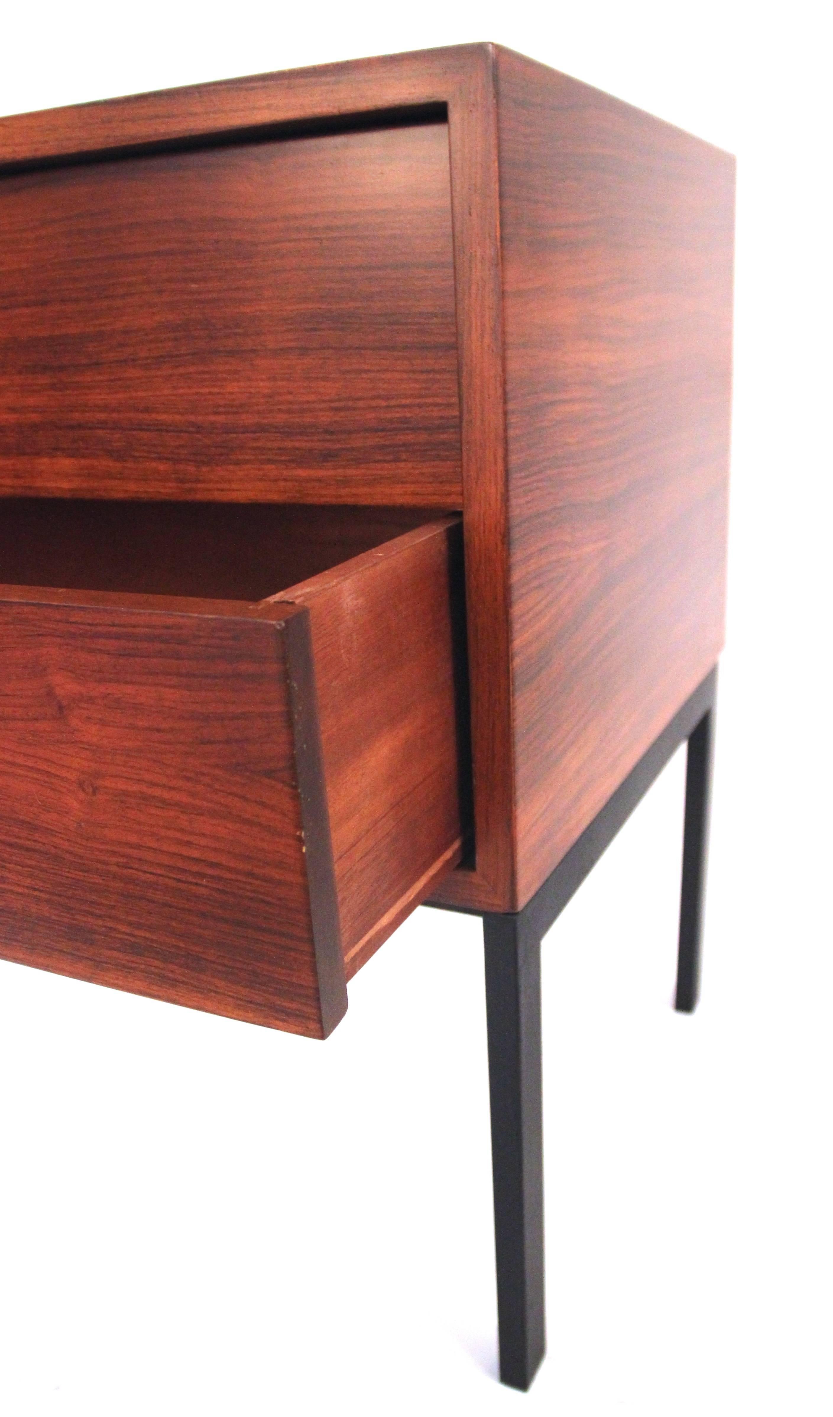 French Antoine Philippon and Jacqueline Lecoq, Large Sideboard, Rosewood, circa 1965