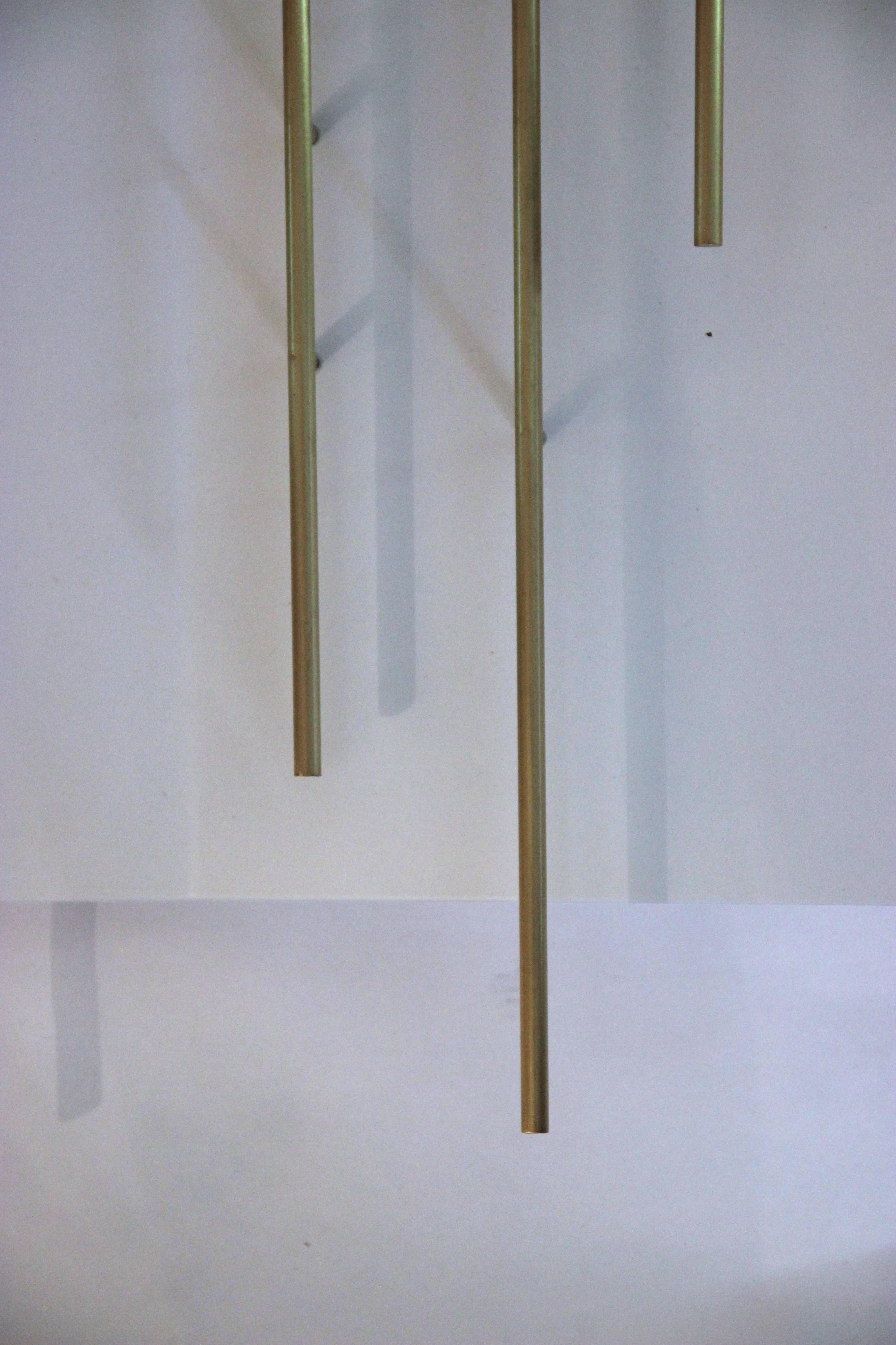 Mid-Century Modern Gio Ponti Pair of Sconces Model 575, Lumi Edition, circa 2010, Italy