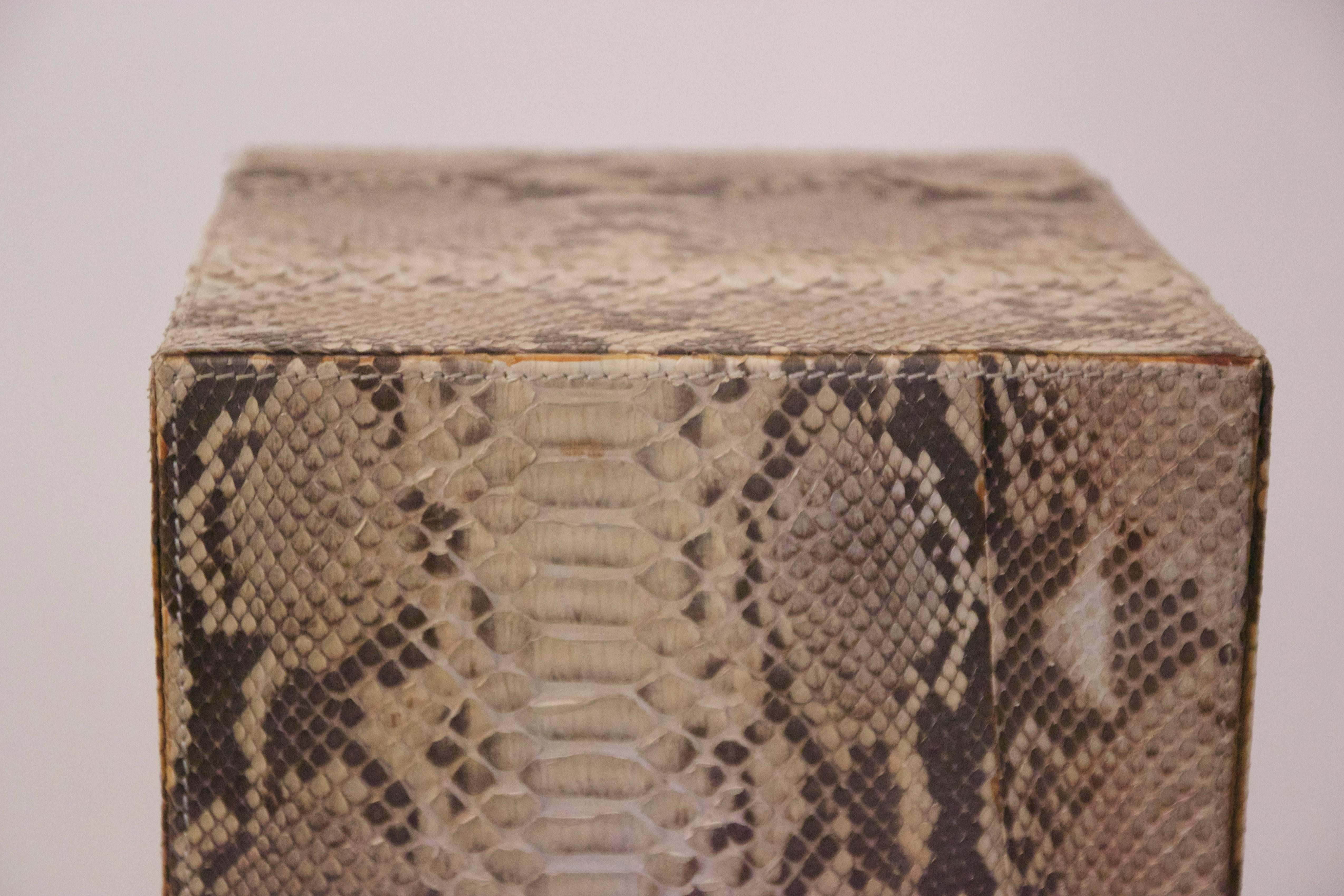 French Column, Snake, circa 1970, France