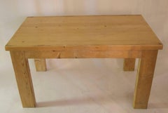 Jean Prouvé con Guy Rey-Millet, Tavolo da sala da pranzo, Wood, Refuge de la Vanoise