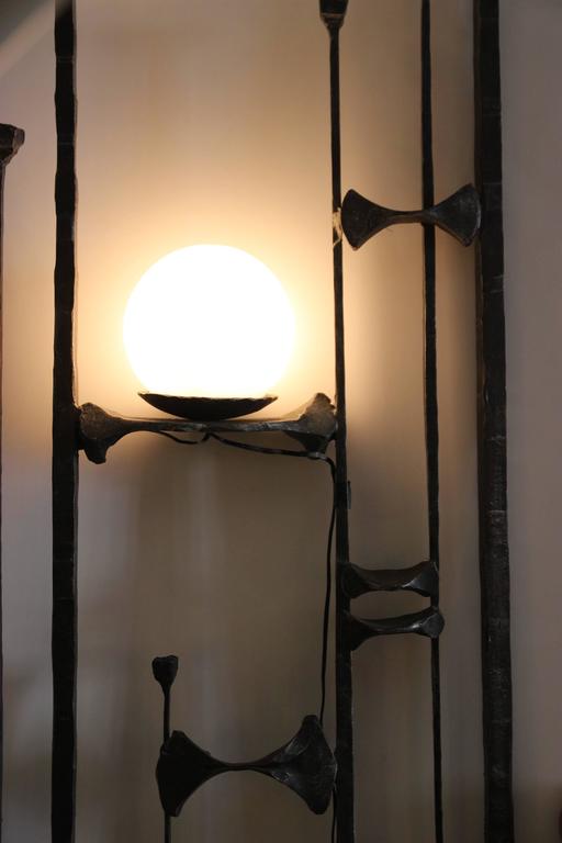 Toni (19101996), Spectacular Screen, Iron, Italy, circa 1966