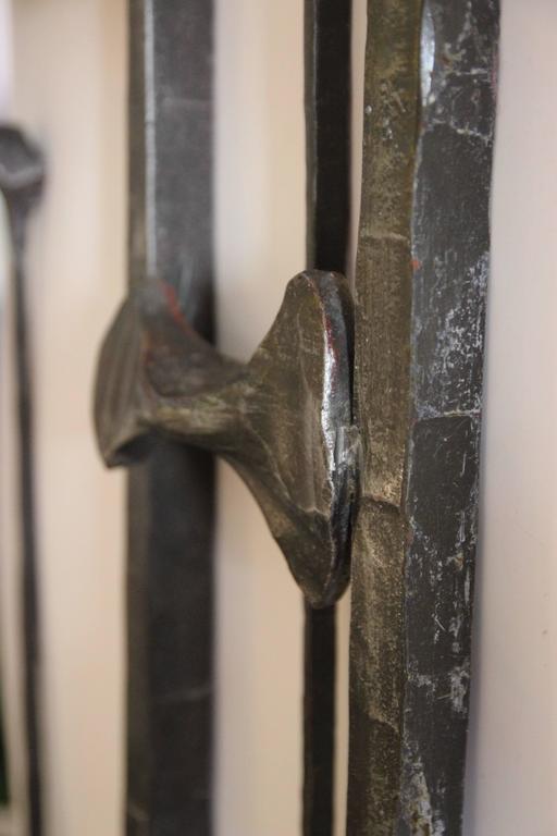 Toni (19101996), Spectacular Screen, Iron, Italy, circa 1966