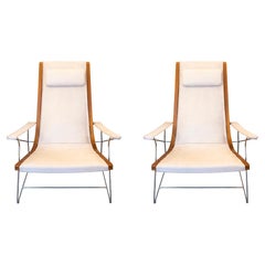 Antonio Citterio for B&B Italia, Pair of JJ Armchairs, Italy, 2012