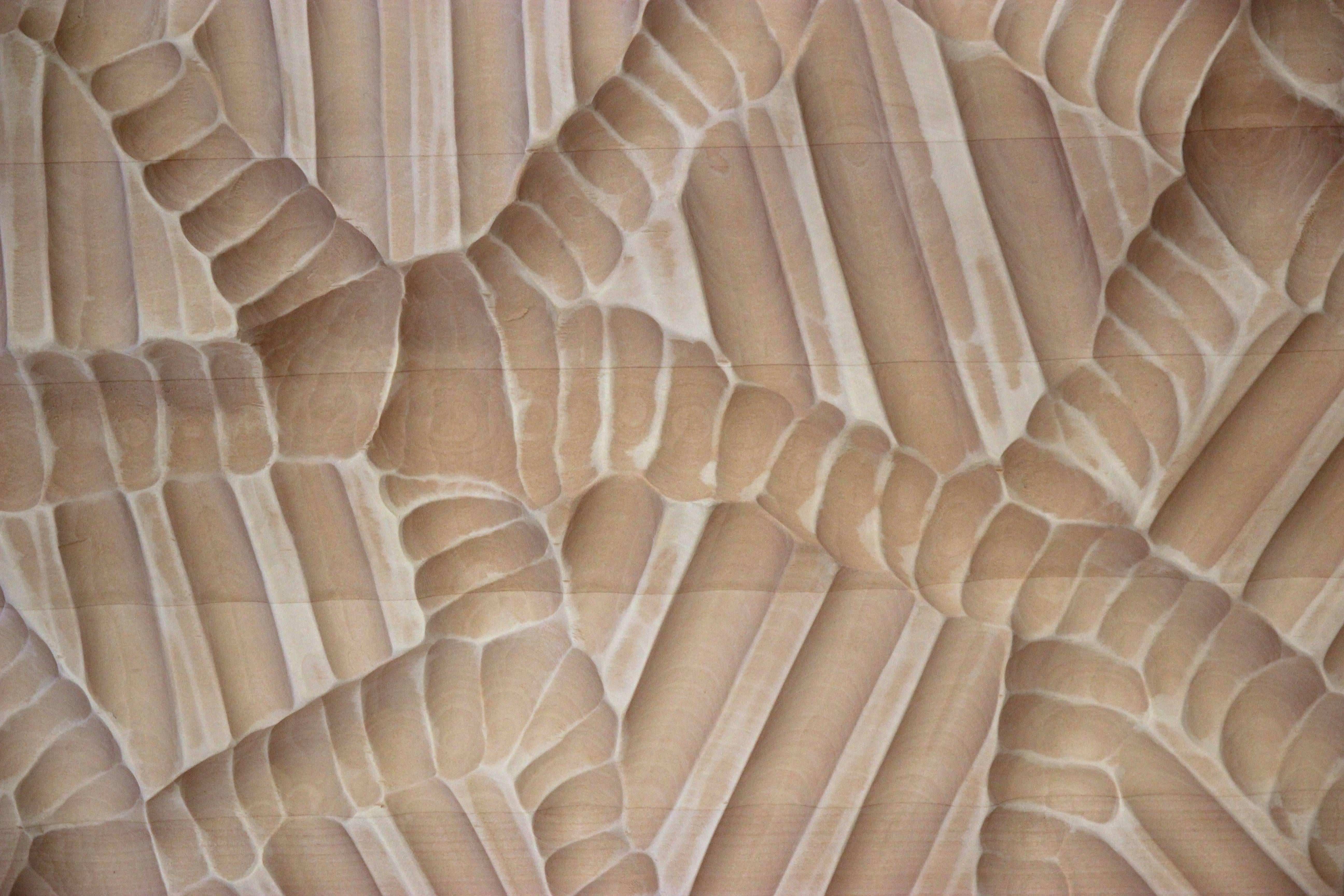 Decorative Panel Signed Giuseppe Rivadossi, Wood, circa 2010, Italy 1