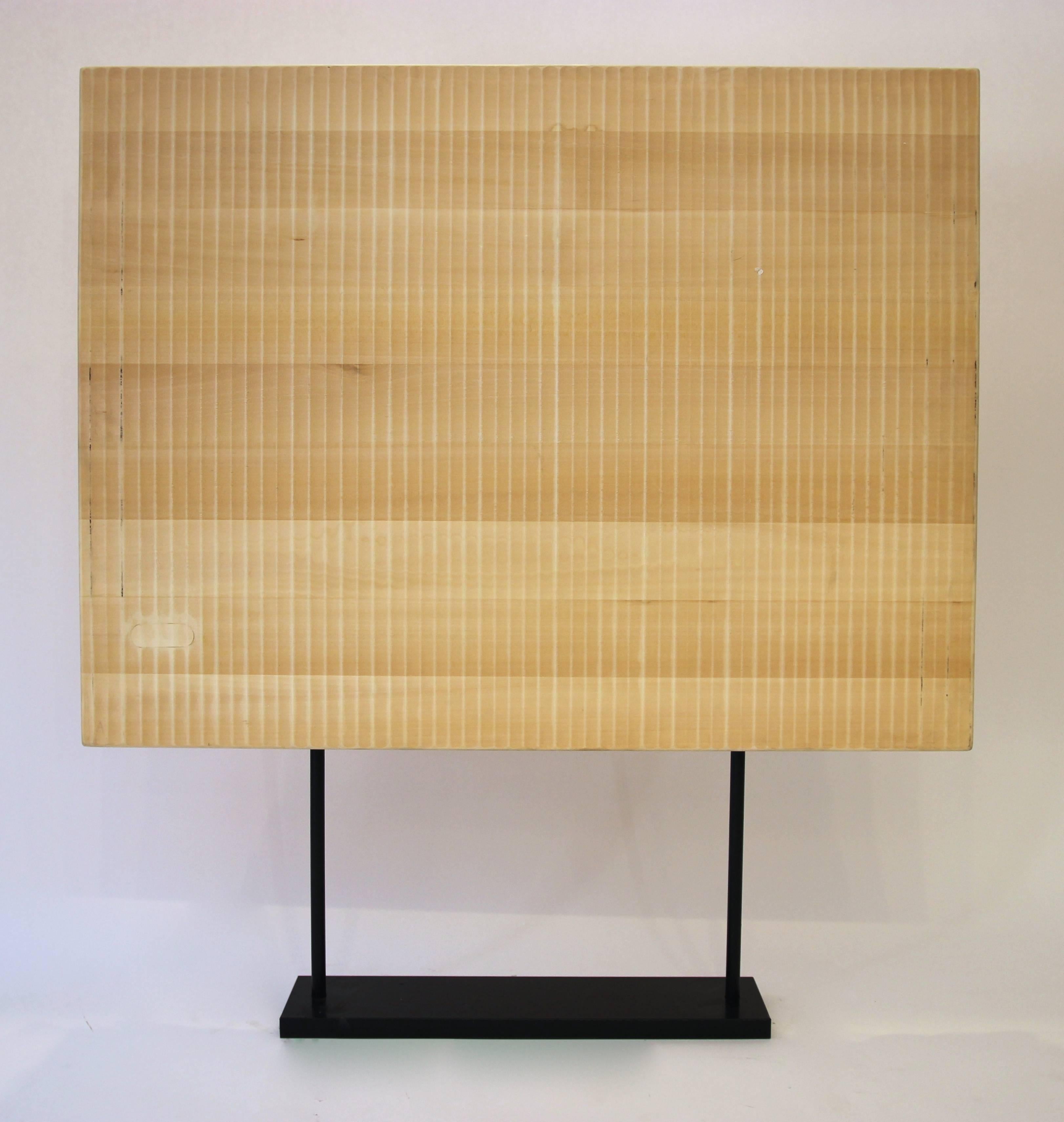 Contemporary Decorative Panel Signed Giuseppe Rivadossi, Wood, circa 2010, Italy