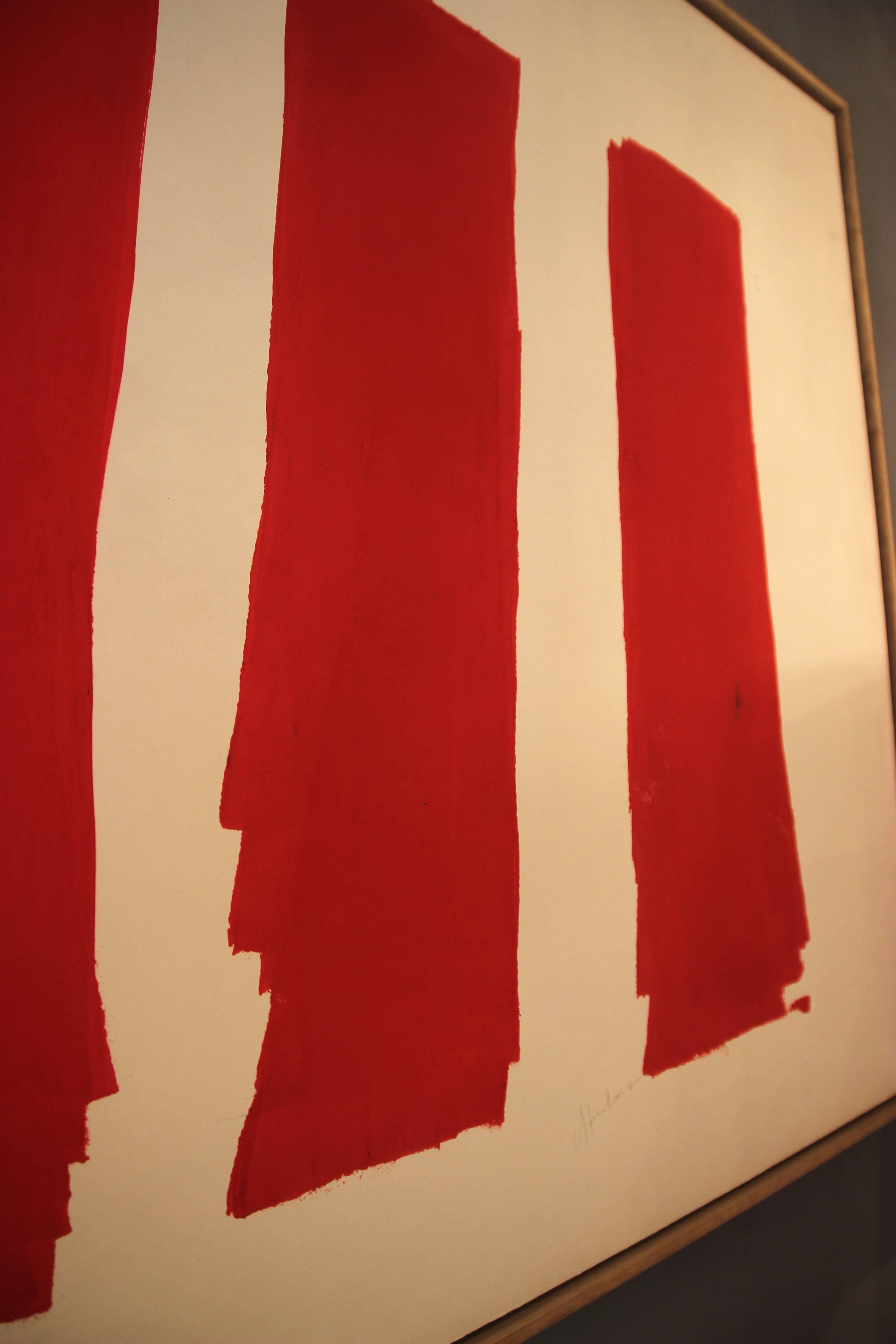 Pintura de Albert Chubac, Firmada, hacia 1960, Francia Francés en venta