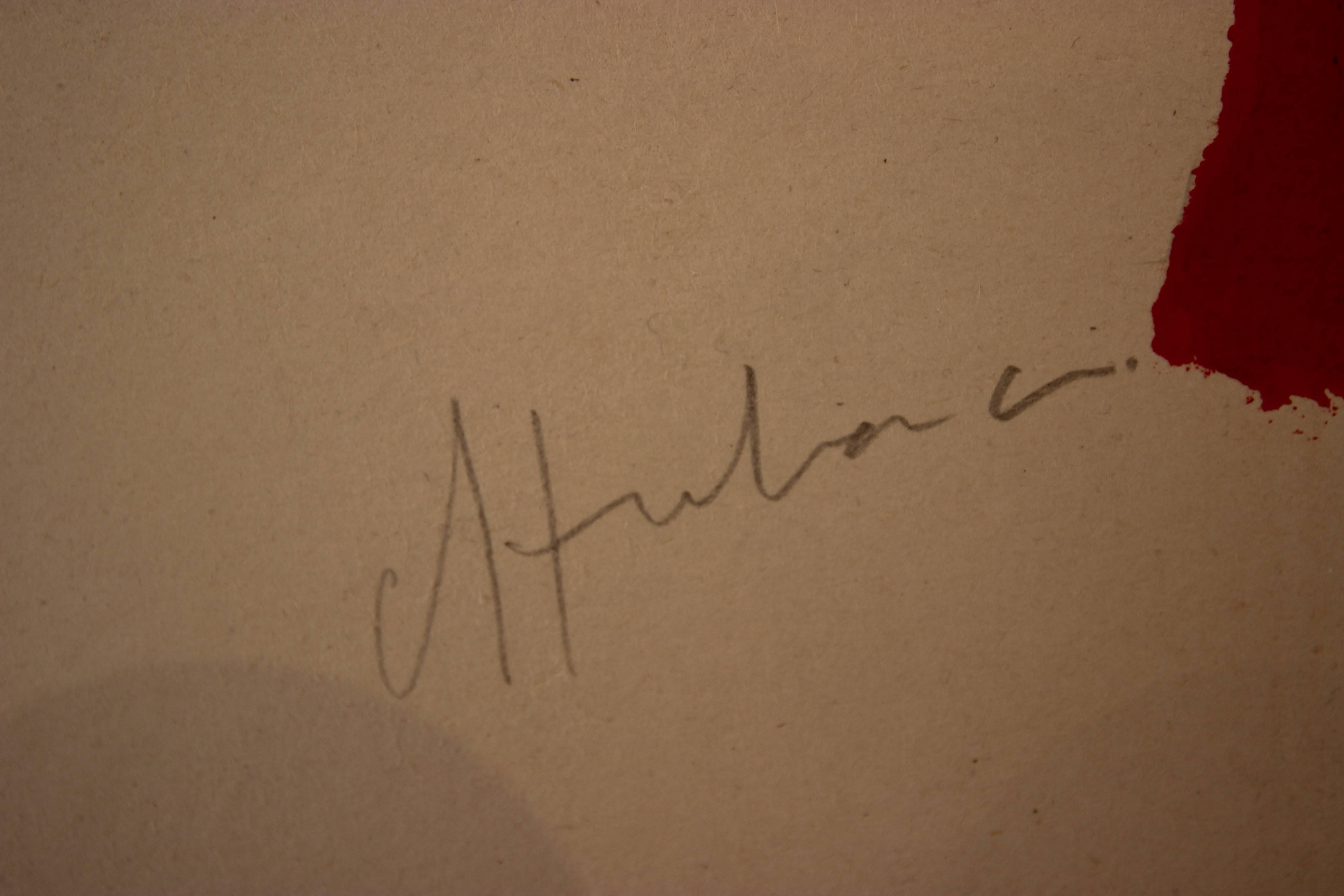 Pintura de Albert Chubac, Firmada, hacia 1960, Francia en venta 2