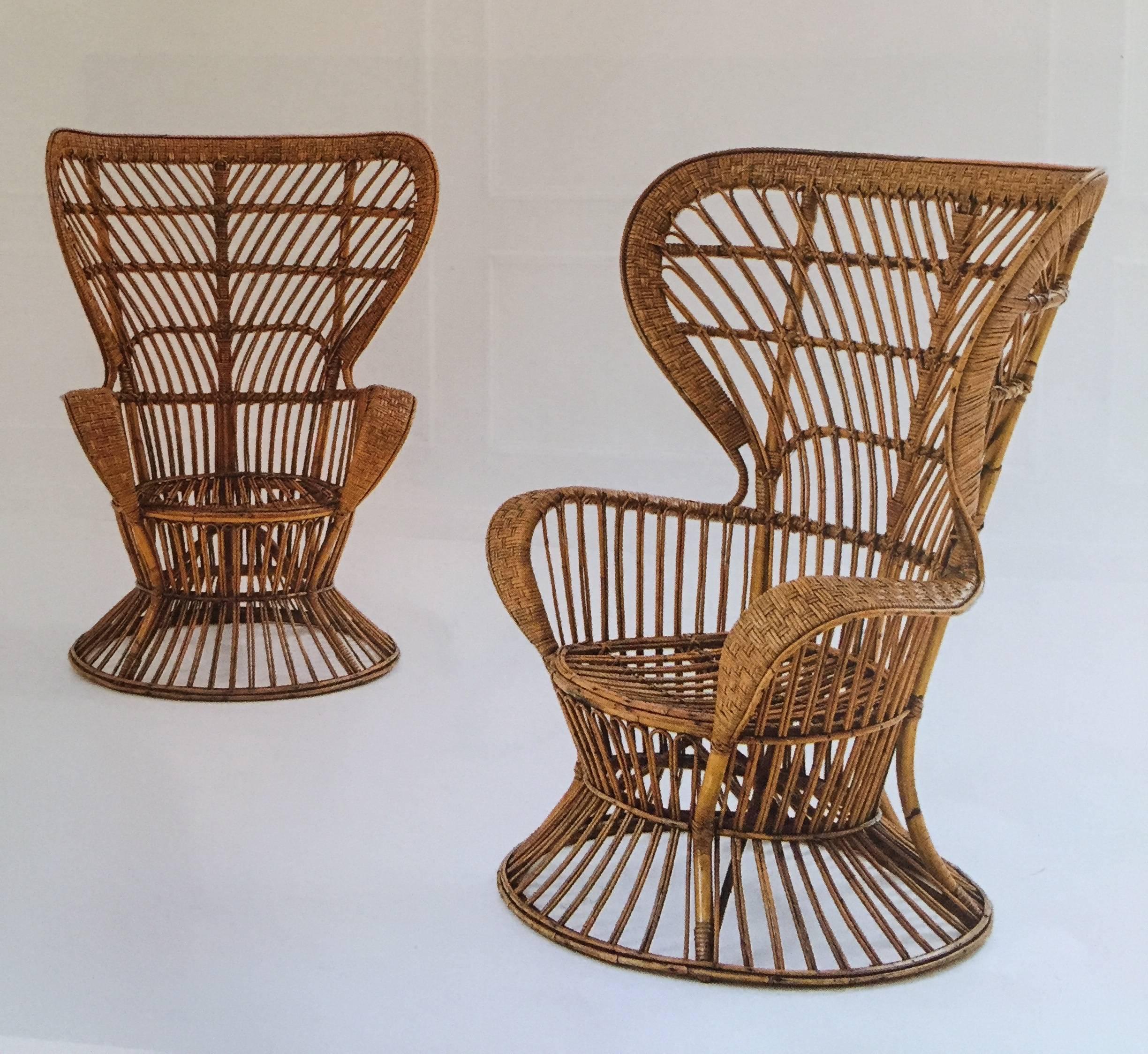 Lio Carminati,
Pair of armchairs 