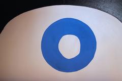 Albert Chubac Gemälde, Öl, signiert, ca. 1960, Frankreich.