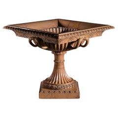 Attributed to Benedetto Boschetti, A superb Giallo Antico Tazza, circa 1820-1830