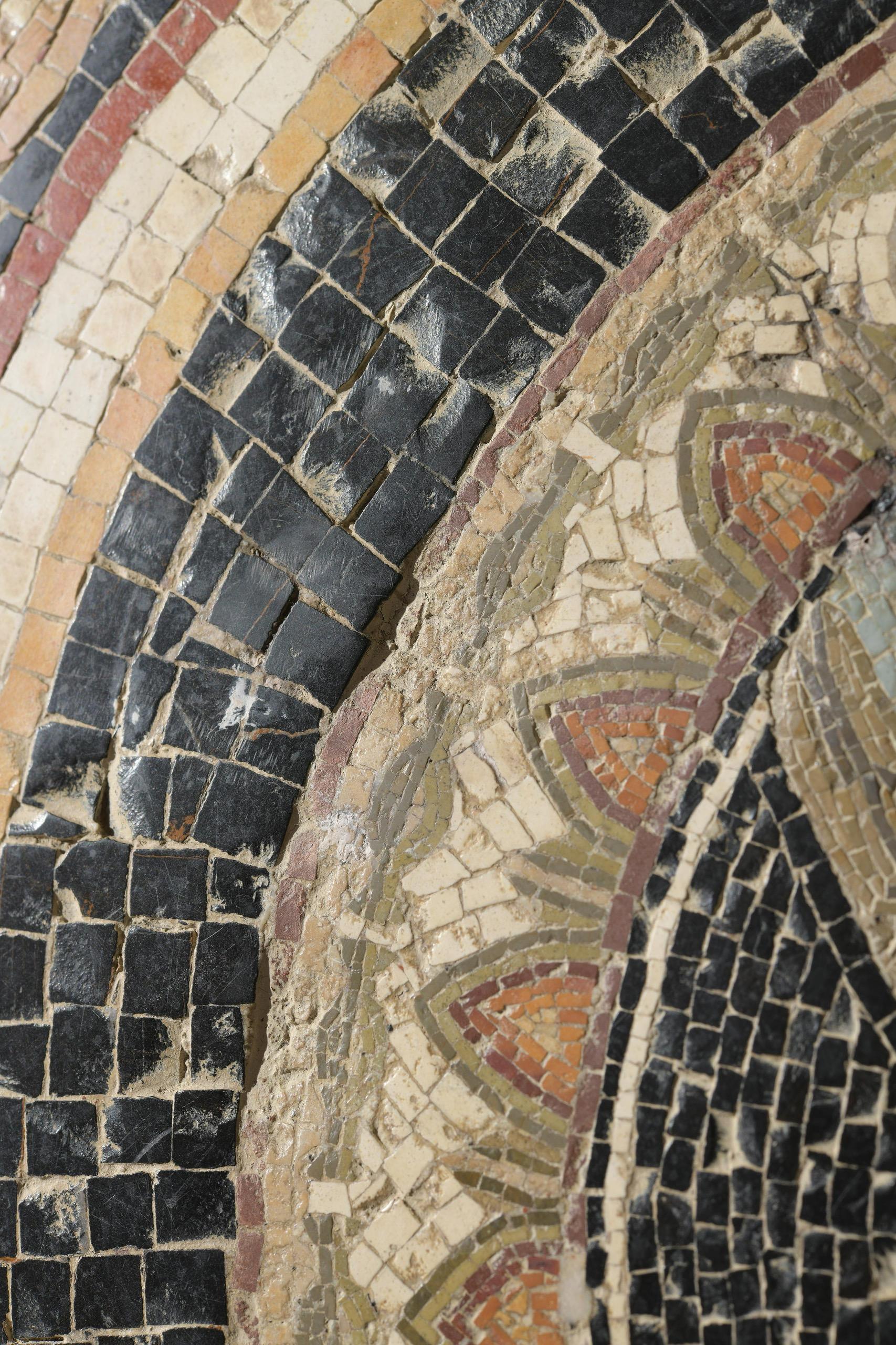 Late 19th Century A marble and micromosaic table top, Italy, second half of the 19th century. For Sale