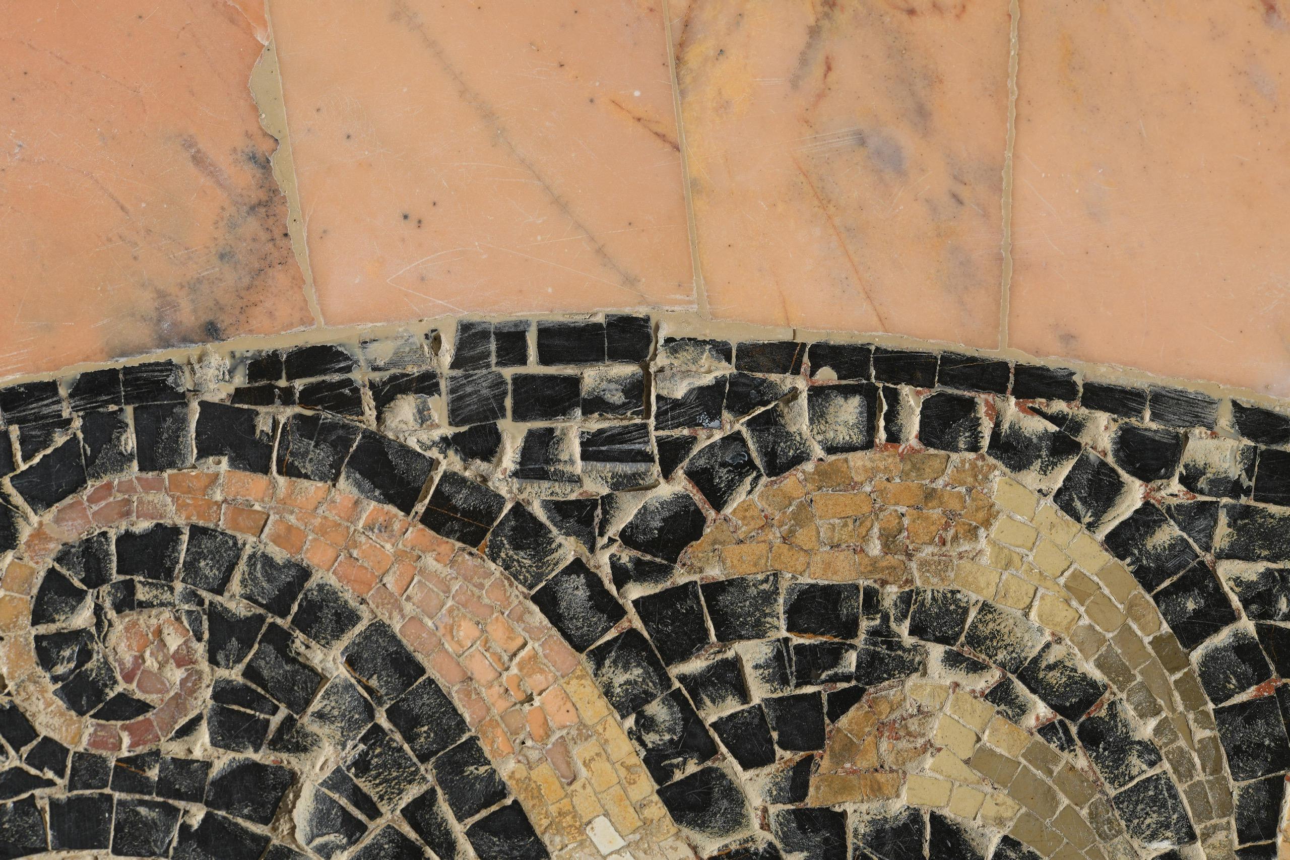 Marble A marble and micromosaic table top, Italy, second half of the 19th century. For Sale