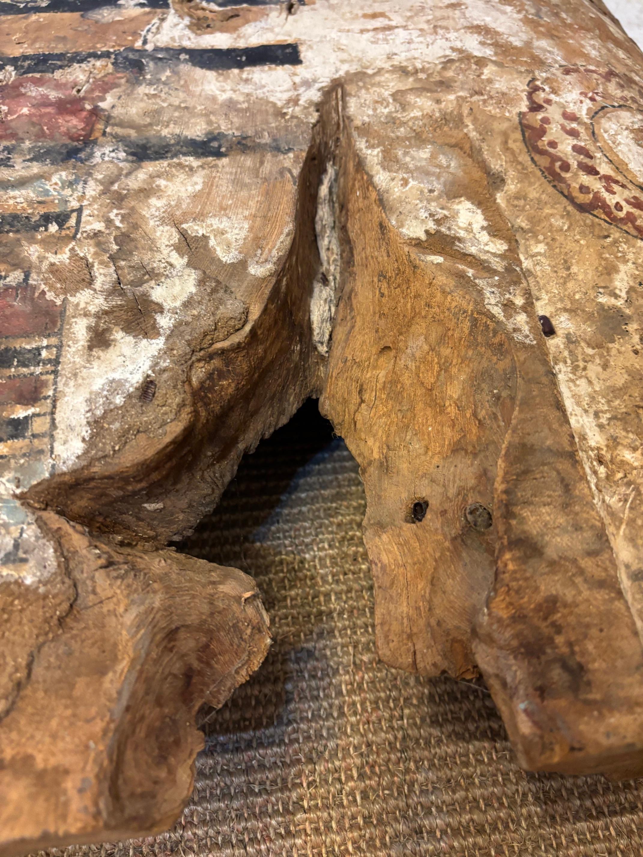 Frammento di SARCOPHAGUS, Egitto, dalla fine del Nuovo Regno al Periodo Tardo. in vendita 1