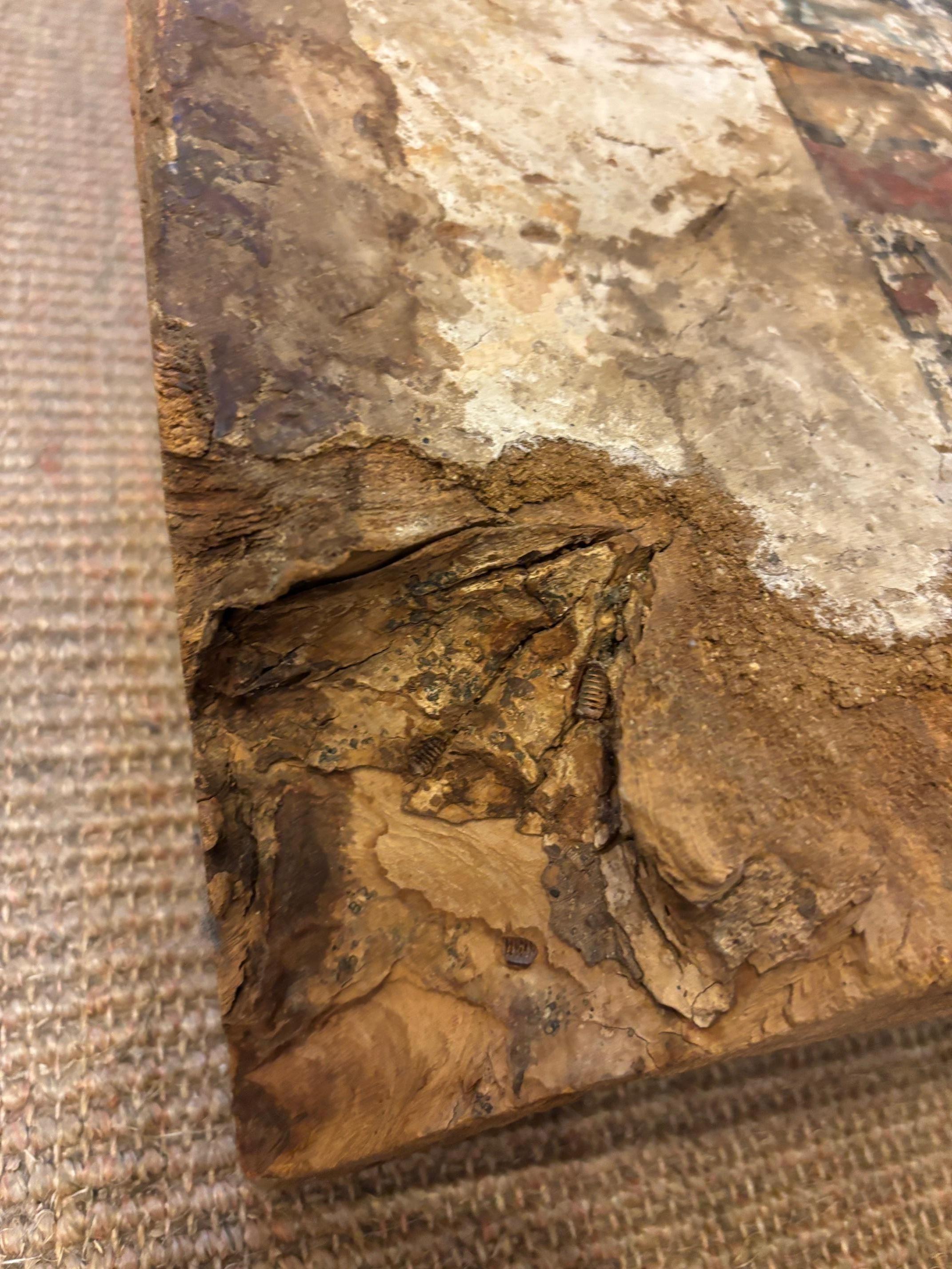 Frammento di SARCOPHAGUS, Egitto, dalla fine del Nuovo Regno al Periodo Tardo. in vendita 2