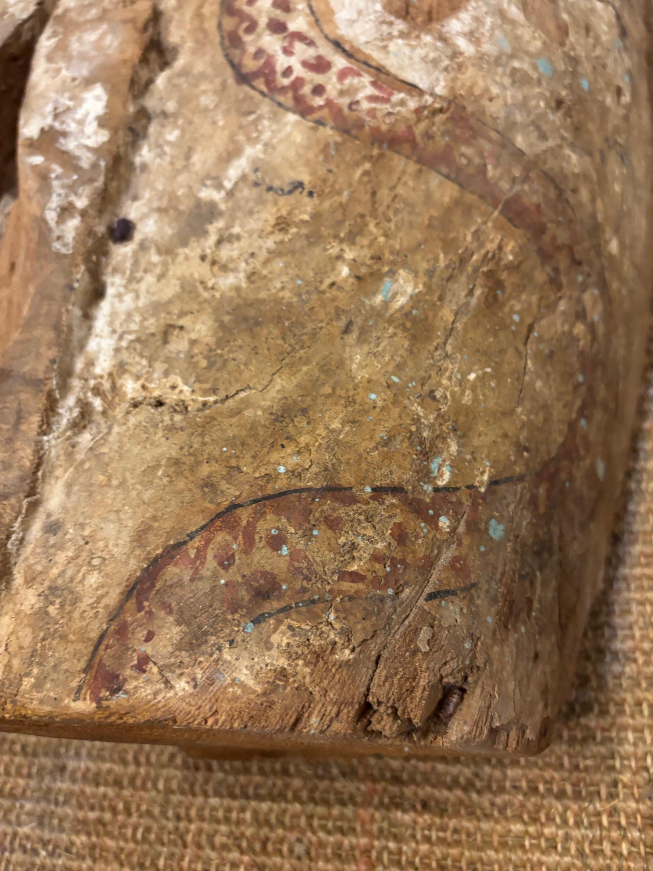 Frammento di SARCOPHAGUS, Egitto, dalla fine del Nuovo Regno al Periodo Tardo. in vendita 3