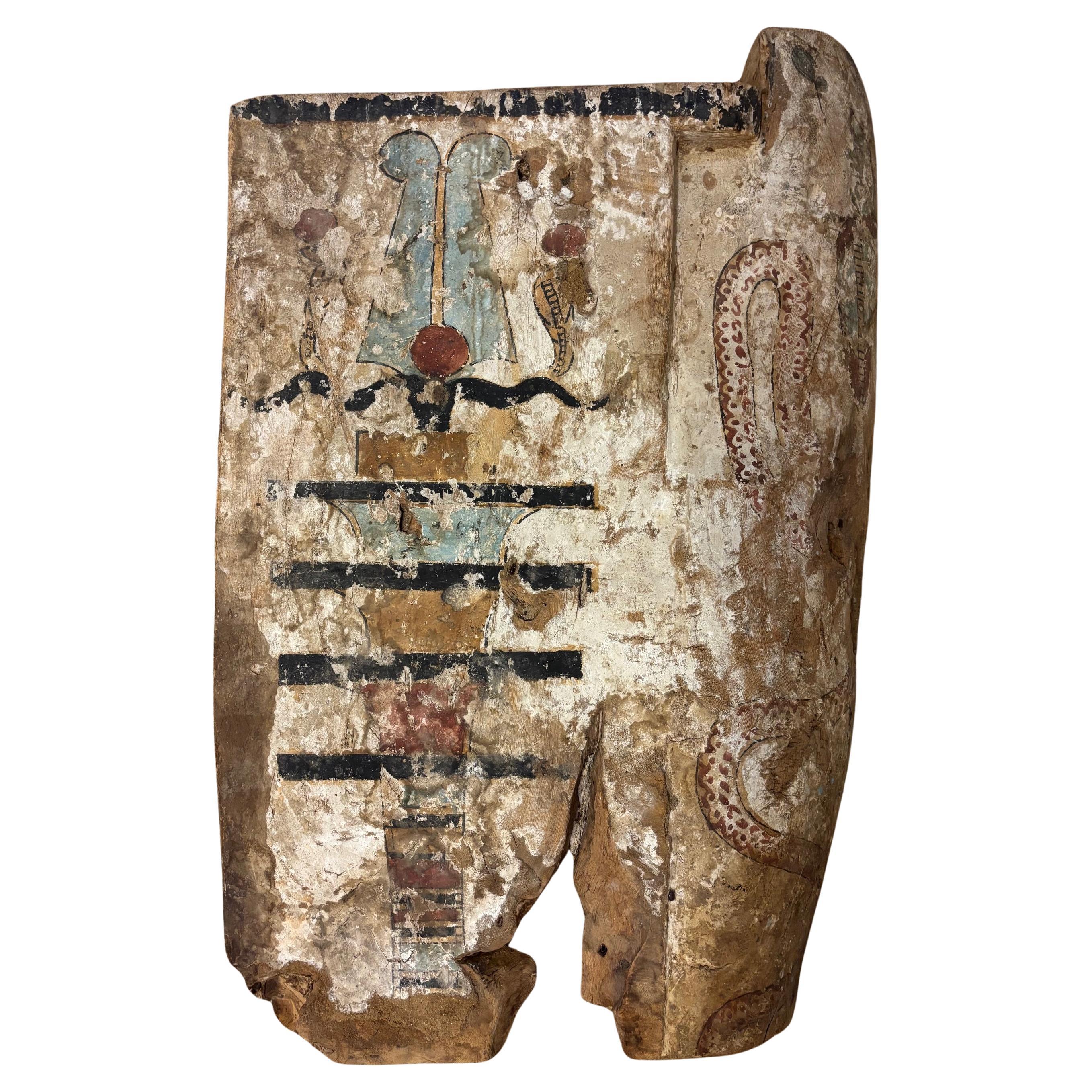 Frammento di SARCOPHAGUS, Egitto, dalla fine del Nuovo Regno al Periodo Tardo. in vendita