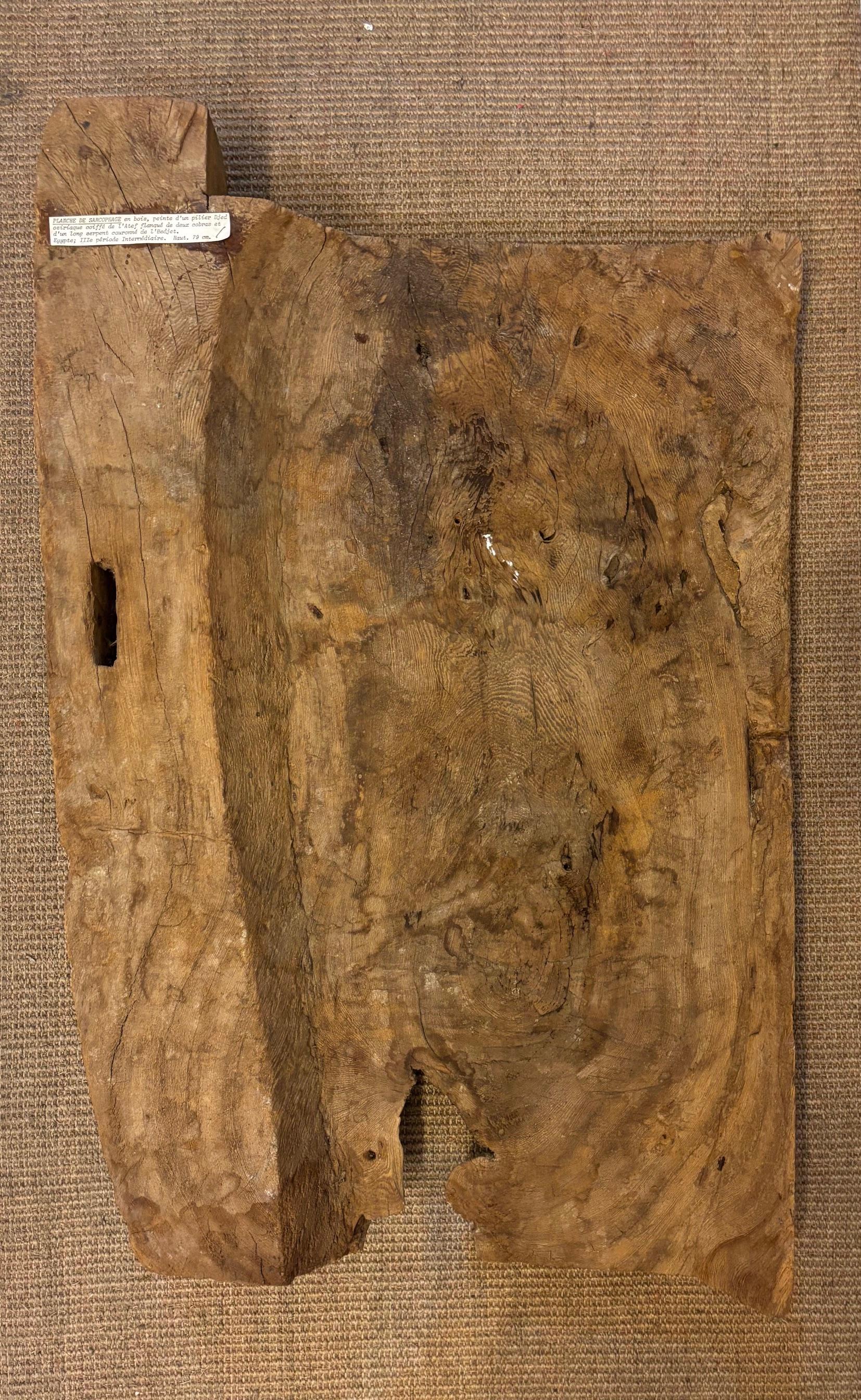 Frammento di SARCOPHAGUS, Egitto, dalla fine del Nuovo Regno al Periodo Tardo. in vendita 5