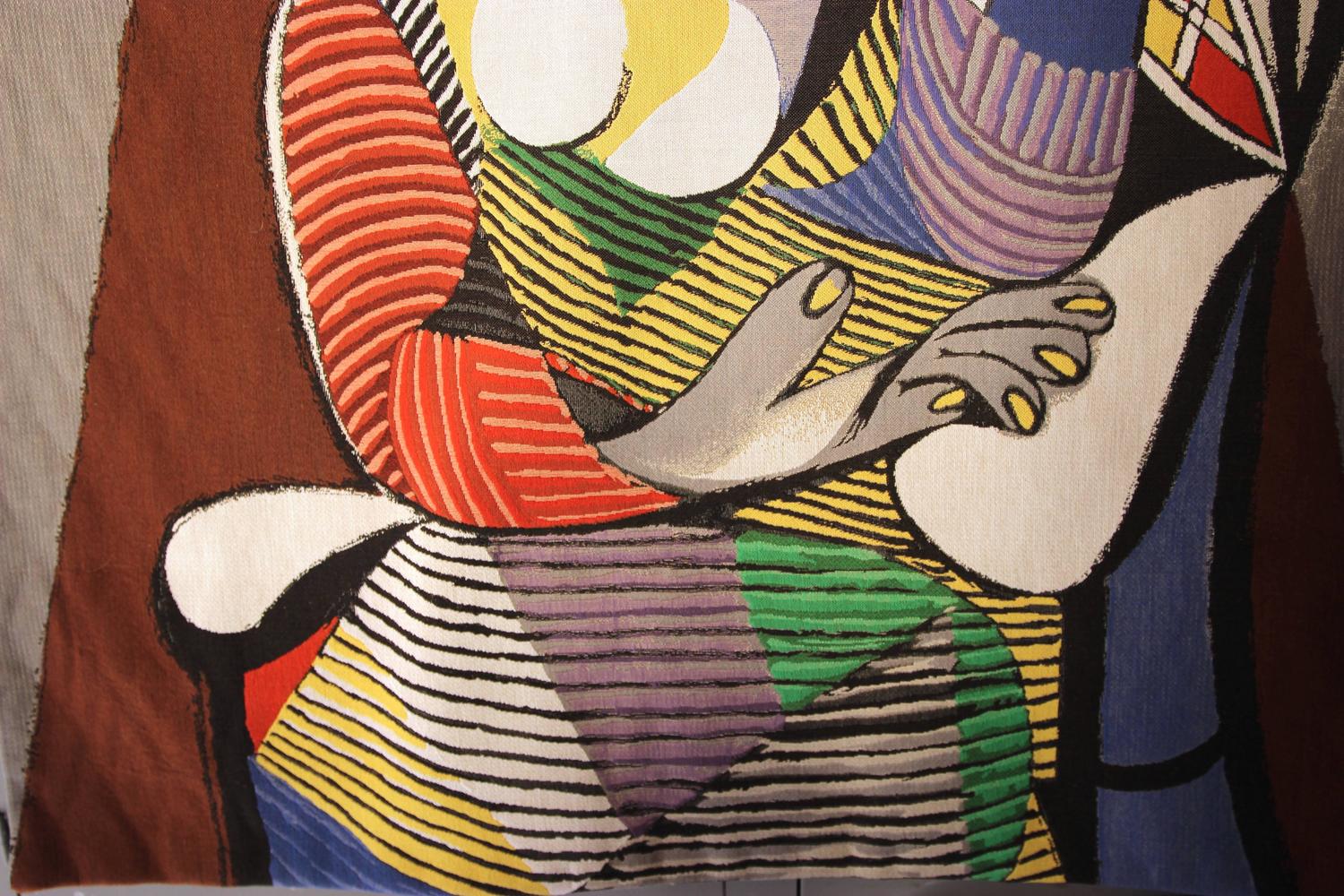 Lithographie Signée Pablo Picasso - Portrait De Marie-Thérèse - Certificat SPADEM Paris