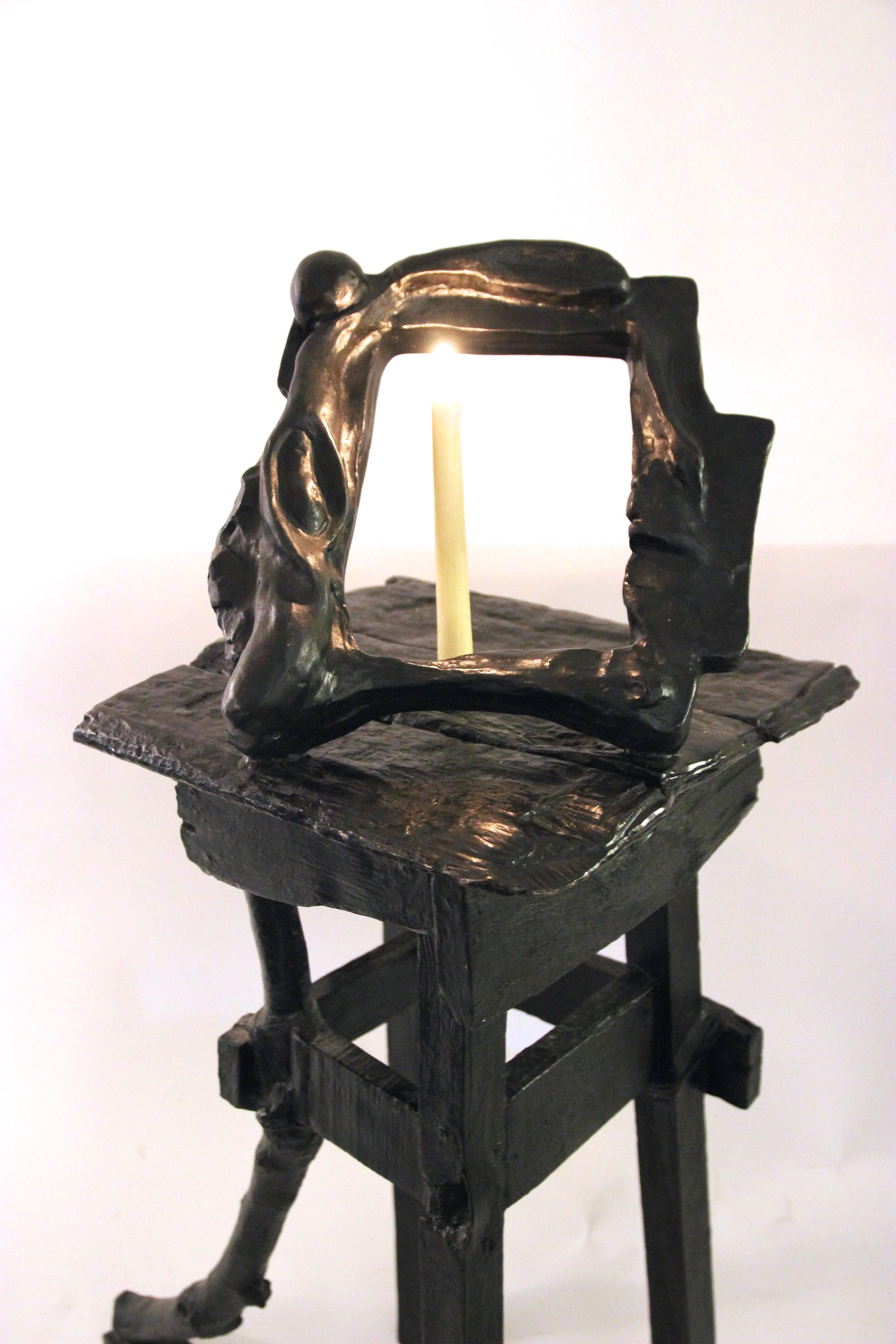 Sandro Chia, Short Stories 2004, Bronze, Edition 7/9, Signed and Dated In Good Condition In Nice, Cote d' Azur