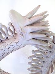 Emilia Palomba, Portacandele "Drago", Ceramica verniciata, firmato, circa 1970