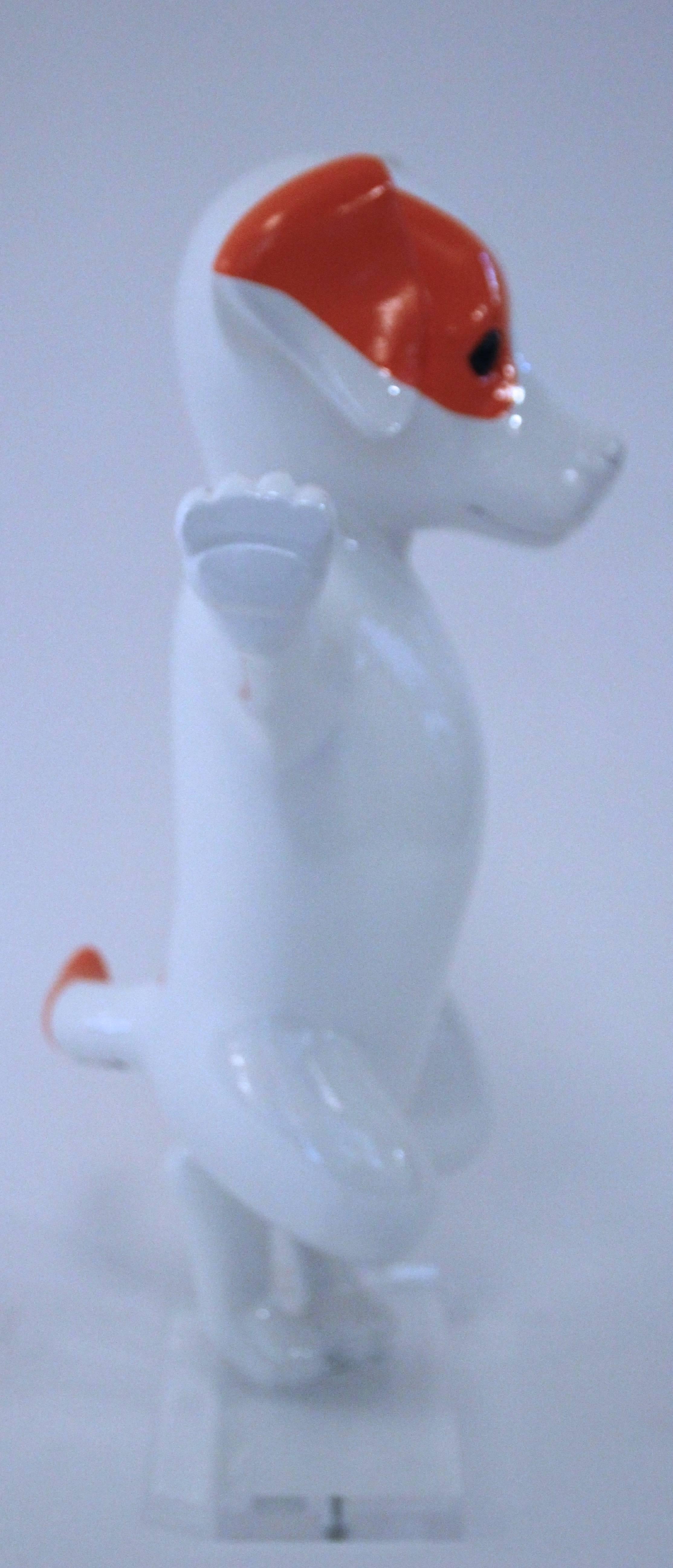 Français Stéphane Bolongaro, Sculpture Chien 