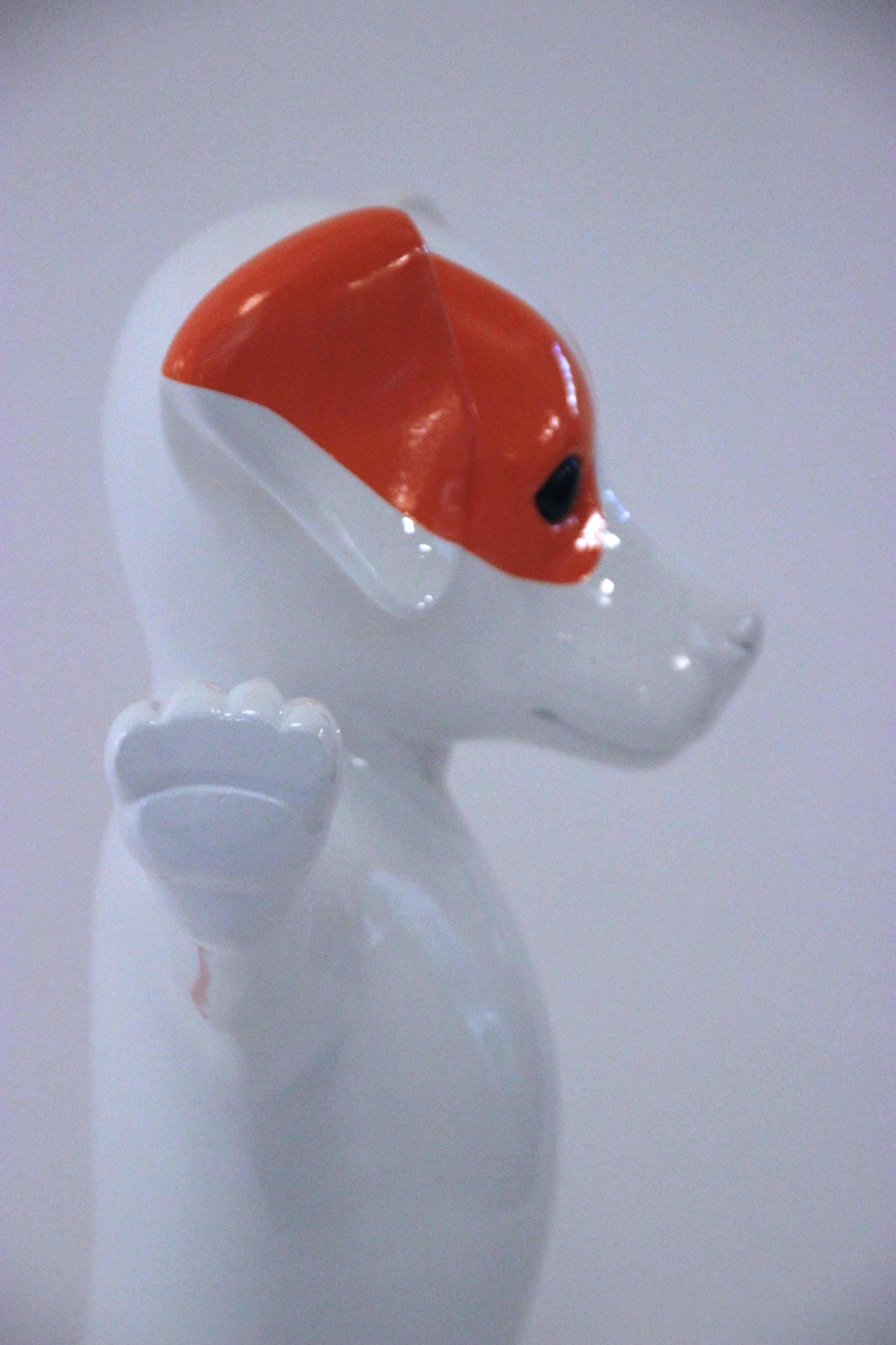 Stéphane Bolongaro, Sculpture Chien 