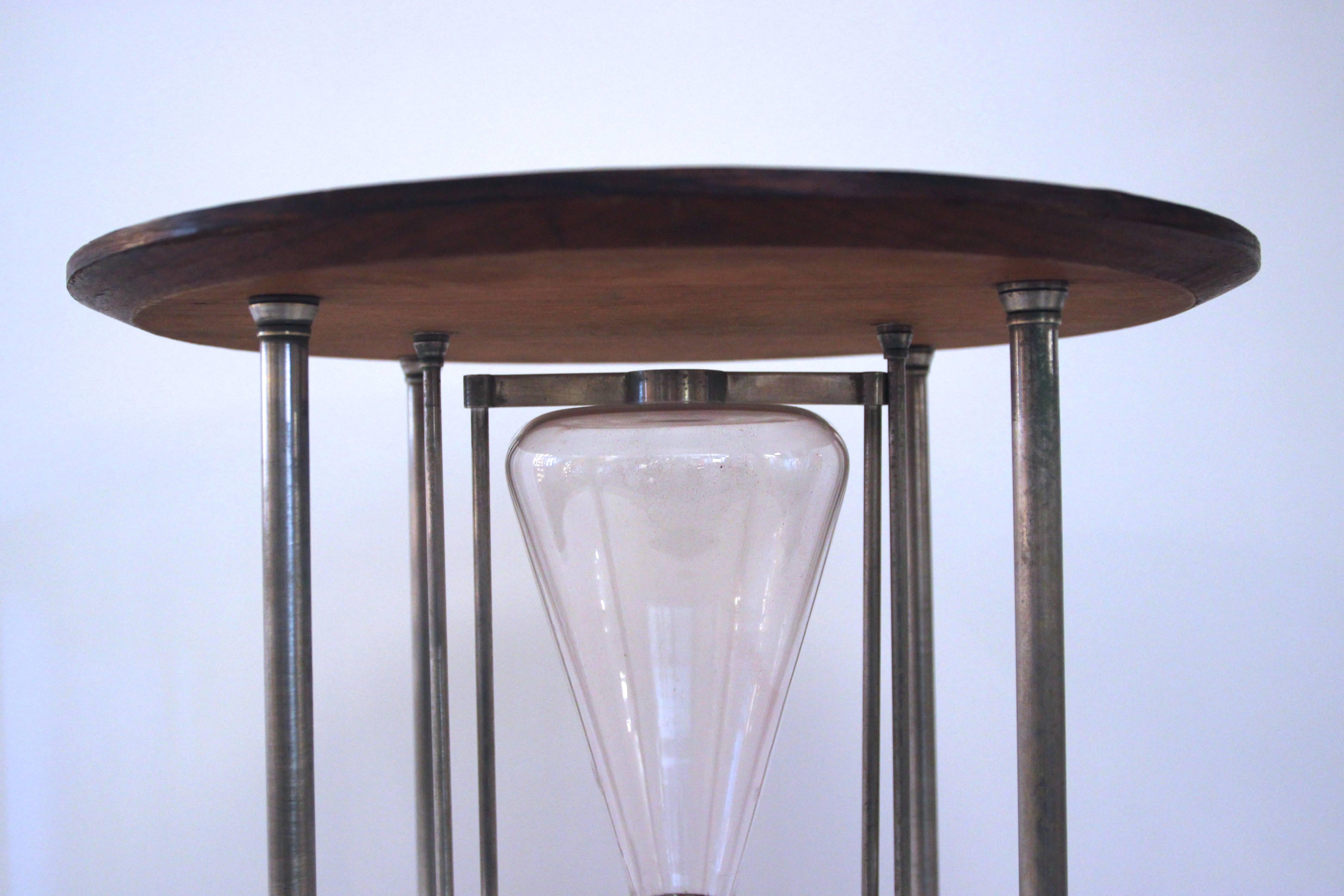 hour glass table