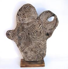 Important Sculpture, Wood, circa 1970, France