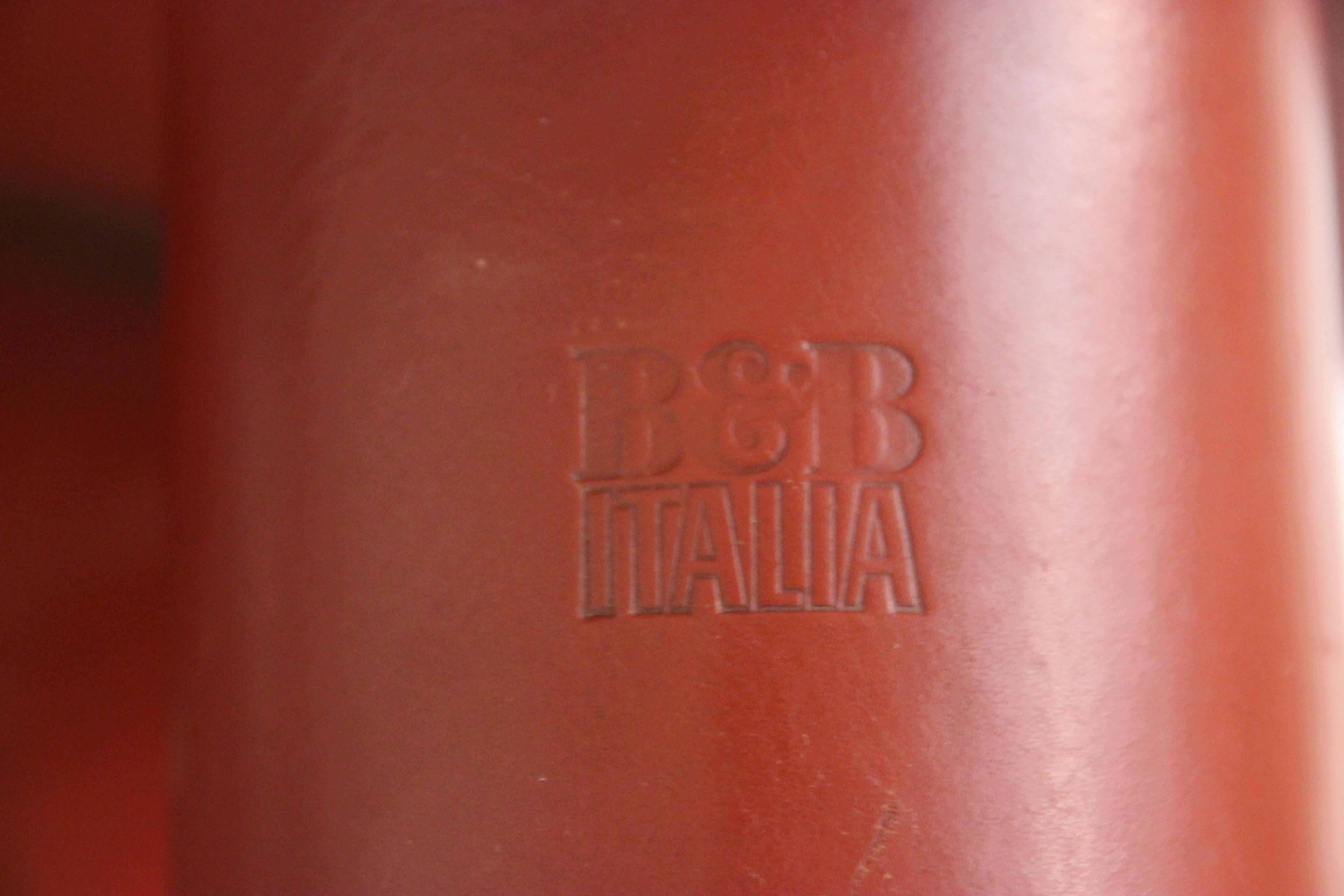 Steel Antonio Citterio, Pair of Armchairs, Baisity Model for BB Italia, 1985, Italy
