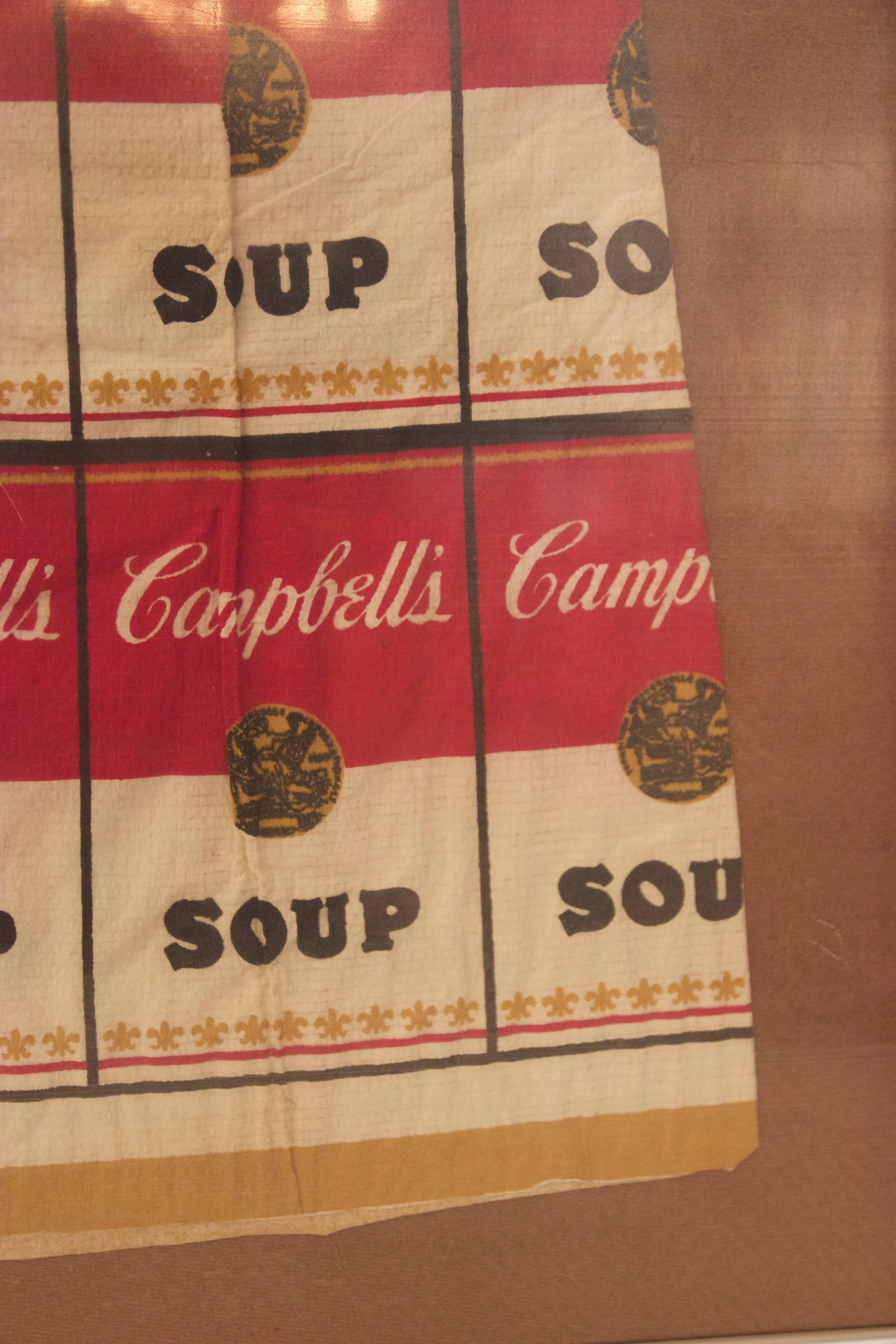 Mid-Century Modern From after Andy Warhol, the Souper Dress, circa 1968