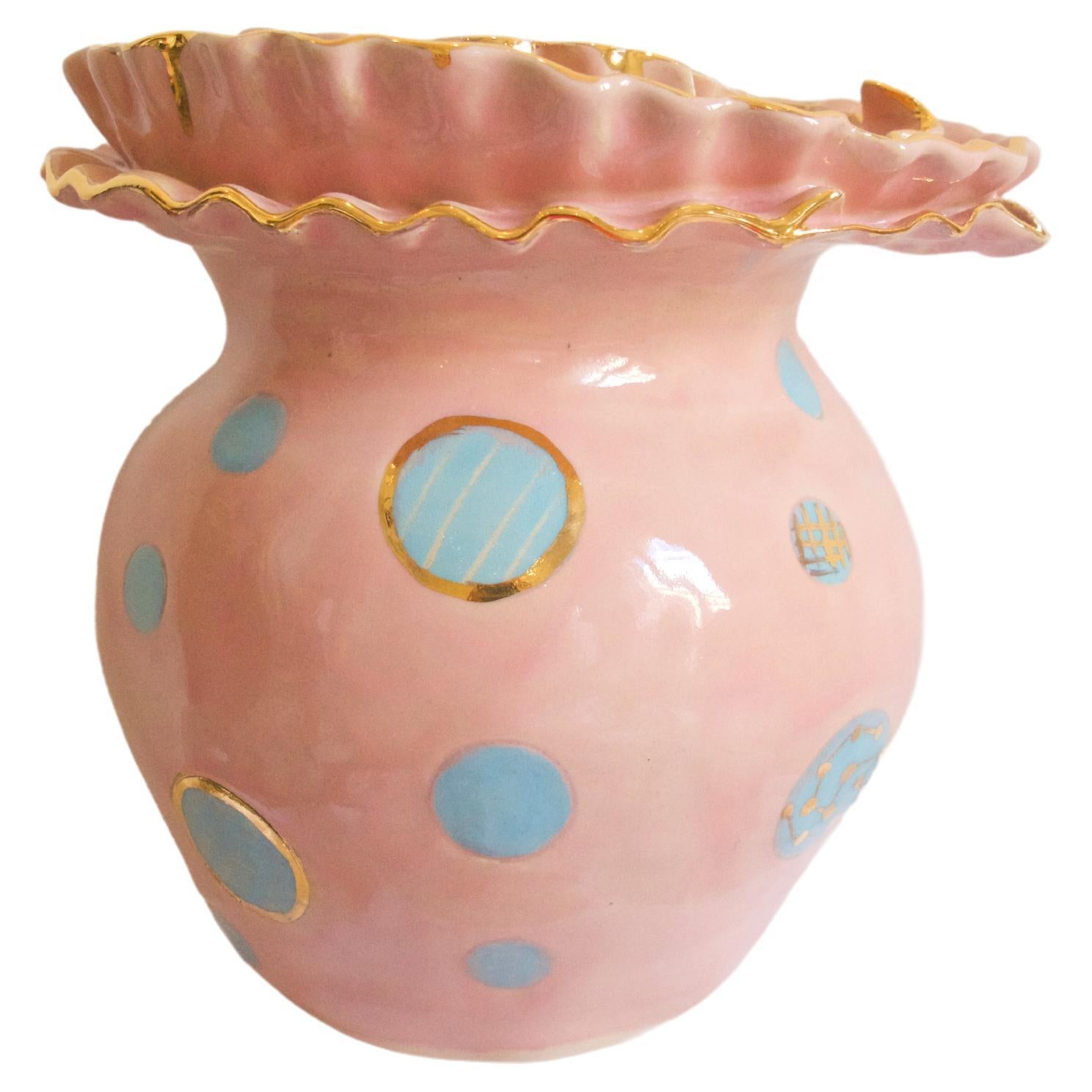 OLÉ Vase No 1 by Artist- Designer Hania Jneid For Sale